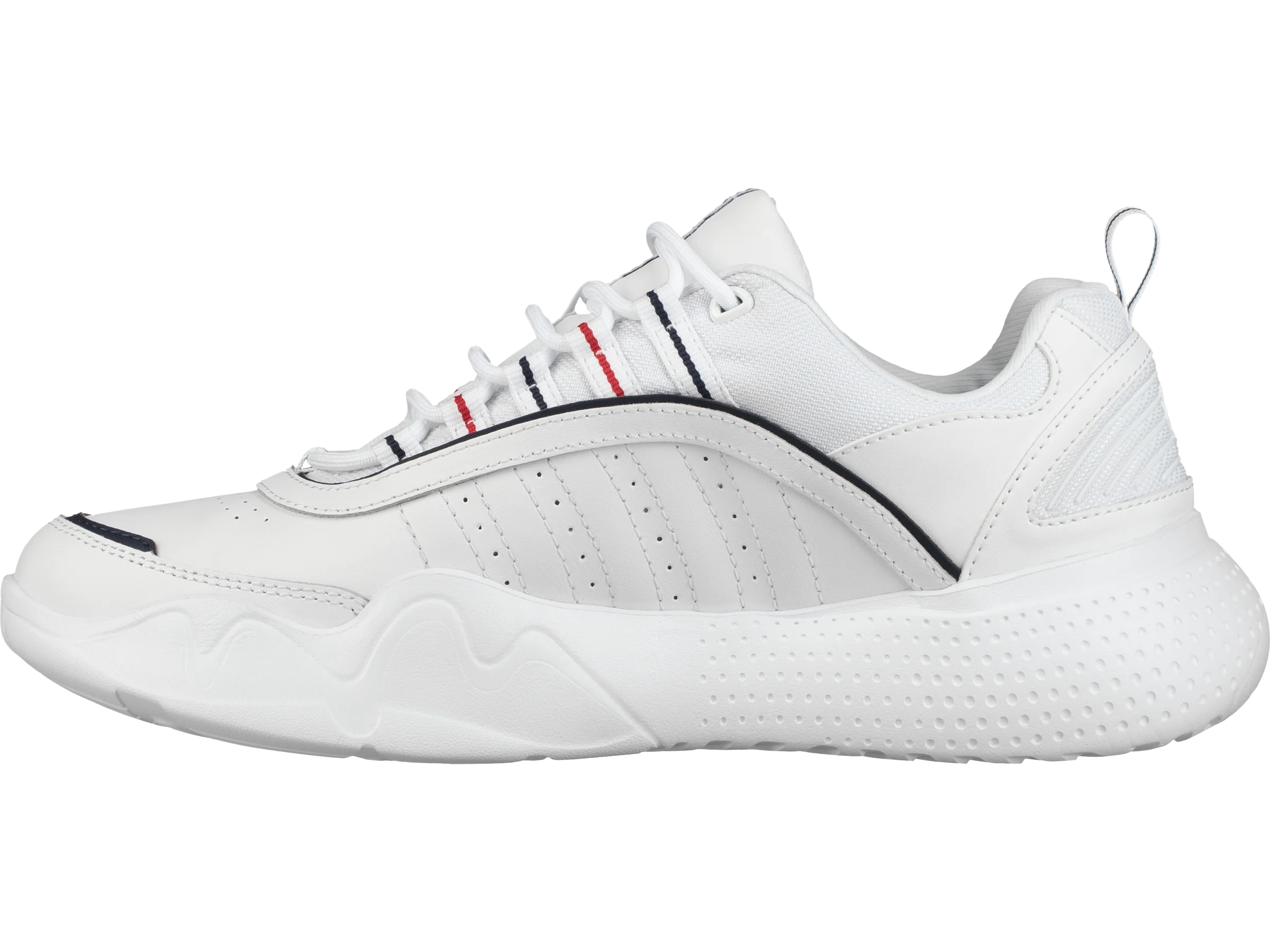 06398-159-M | MENS CR-CASTLE | WHITE/NAVY/RIBBON RED - Image 5