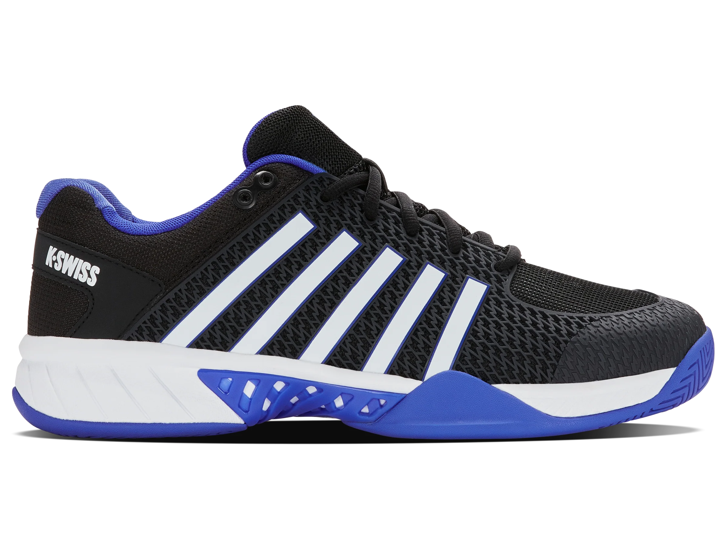 06563-072-M | EXPRESS LIGHT PICKLEBALL | BLACK/WHITE/DAZZLING BLUE