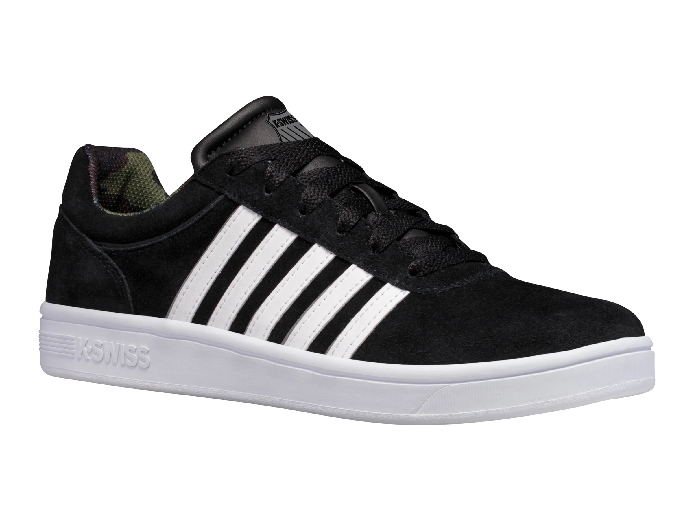 06595-083-M | COURT CHESWICK SP SDE | BLACK/CHARCOAL/WHITE/CAMO - Image 2