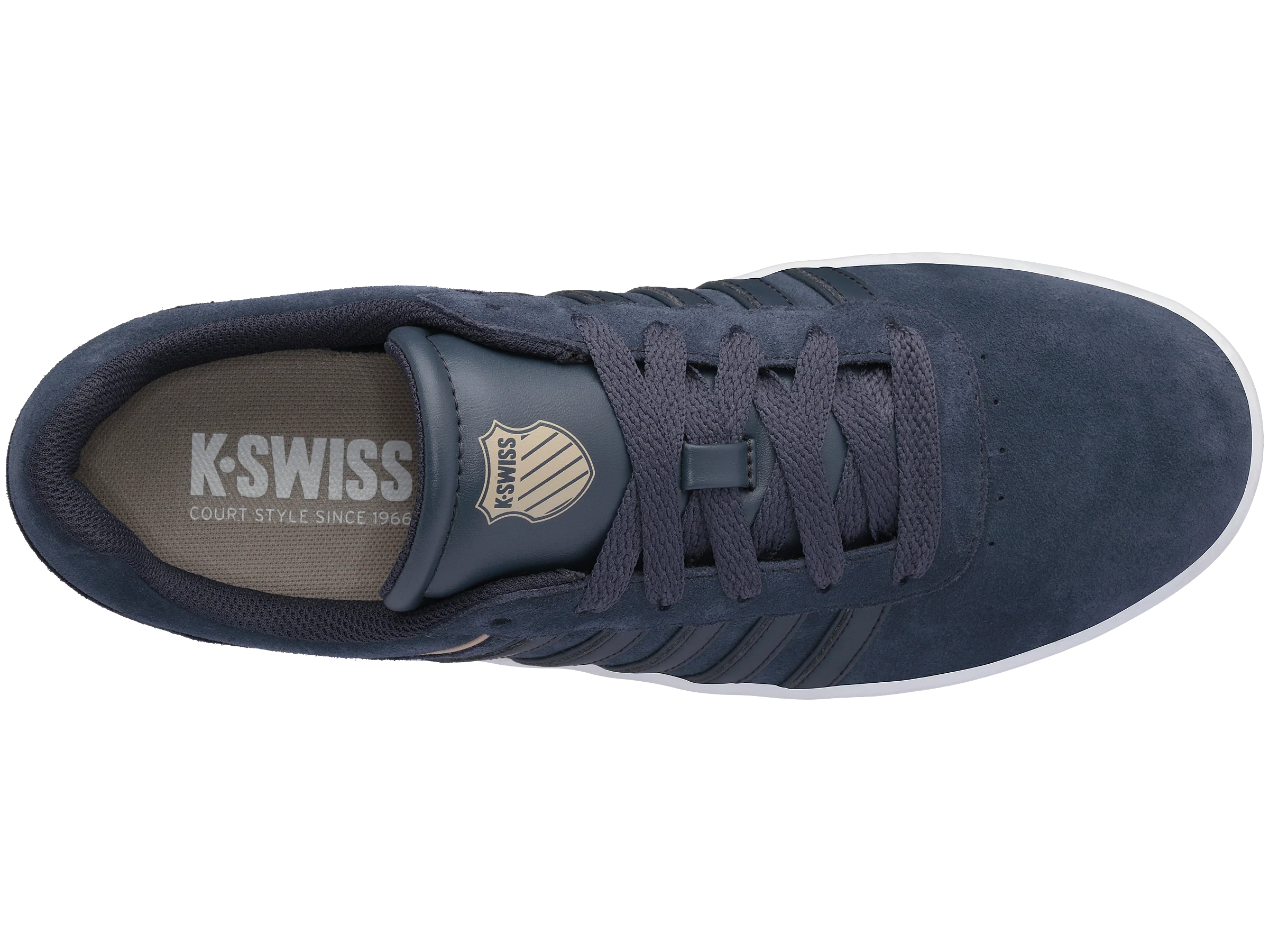 06595-410-M | COURT CHESWICK SP SDE | FULL INDIGO/HUMUS/WHITE - Image 7