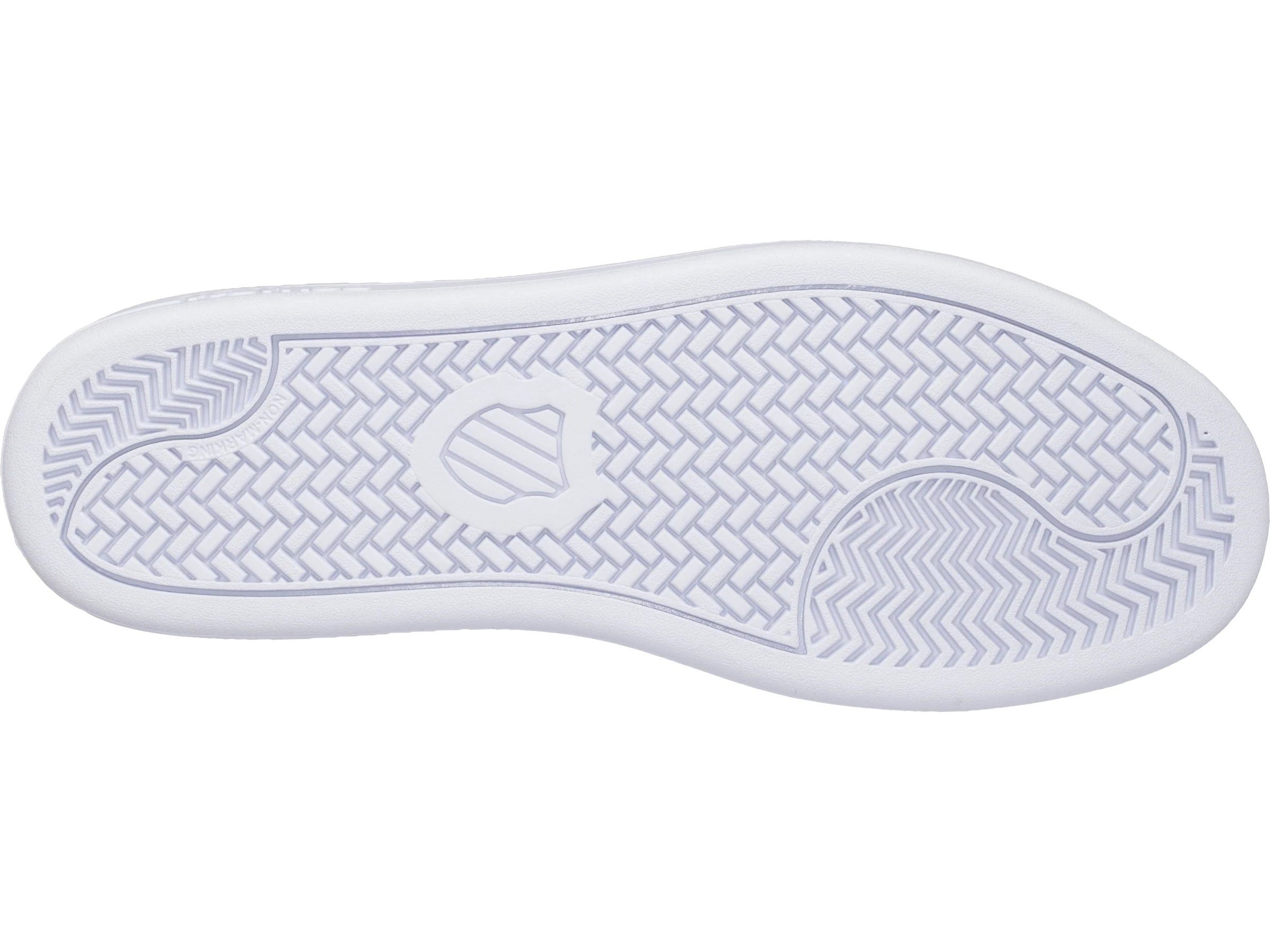 06599-109-M | COURT SHIELD | WHITE/NAVY - Image 6