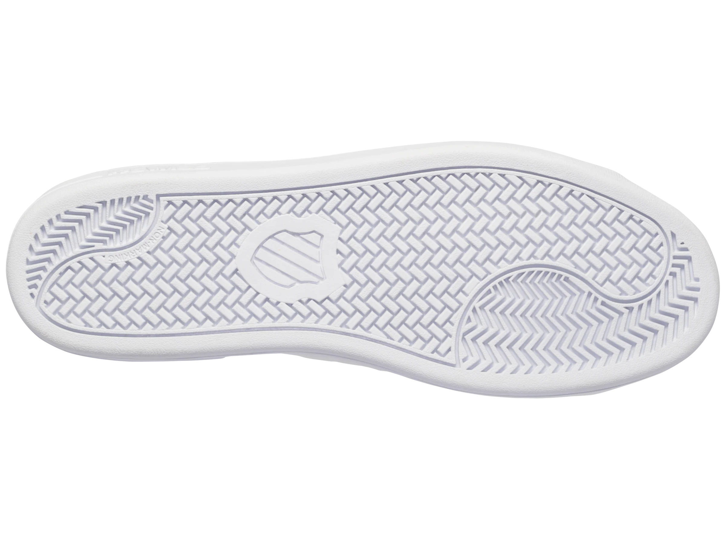 06599-117-M | COURT SHIELD | WHITE/CLASSIC BLUE - Image 6