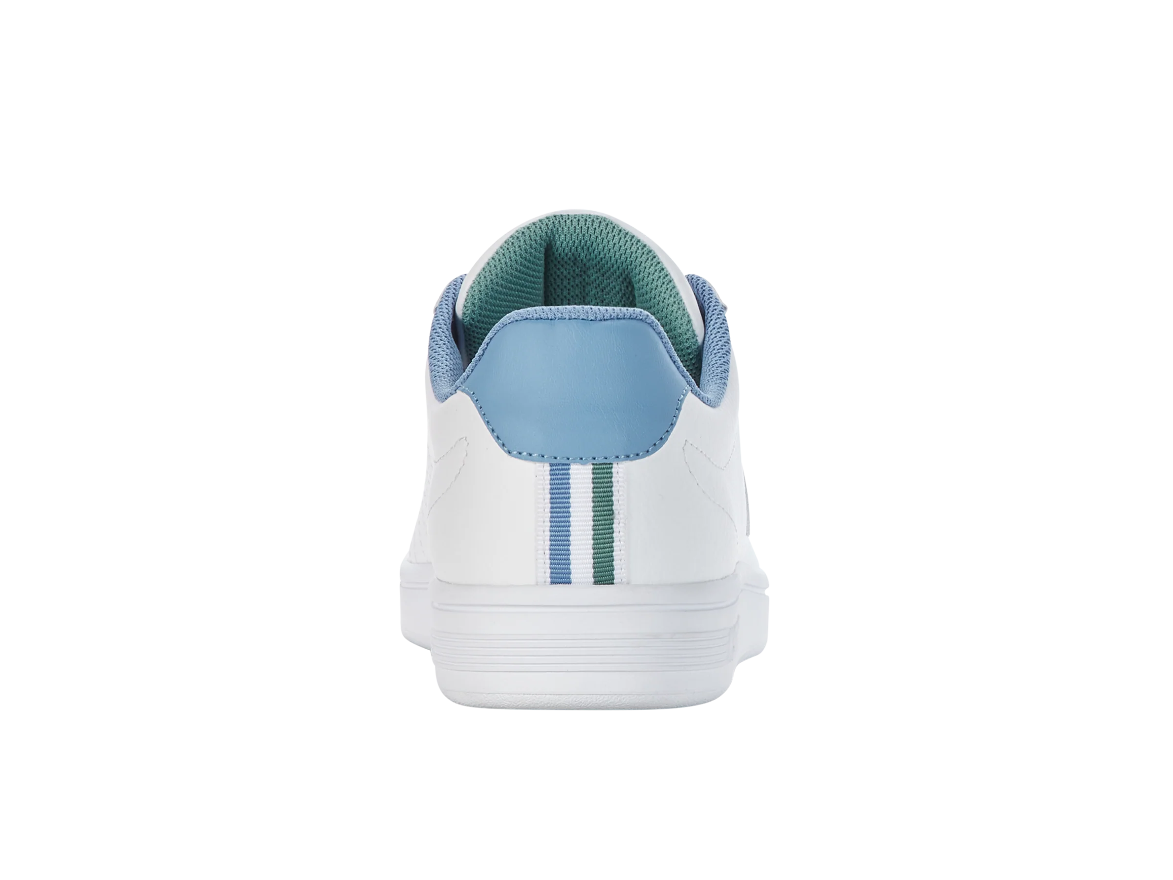 06599-943-M | COURT SHIELD | WHITE/ASHLEIGH BLUE/BERYL GREEN - Image 3