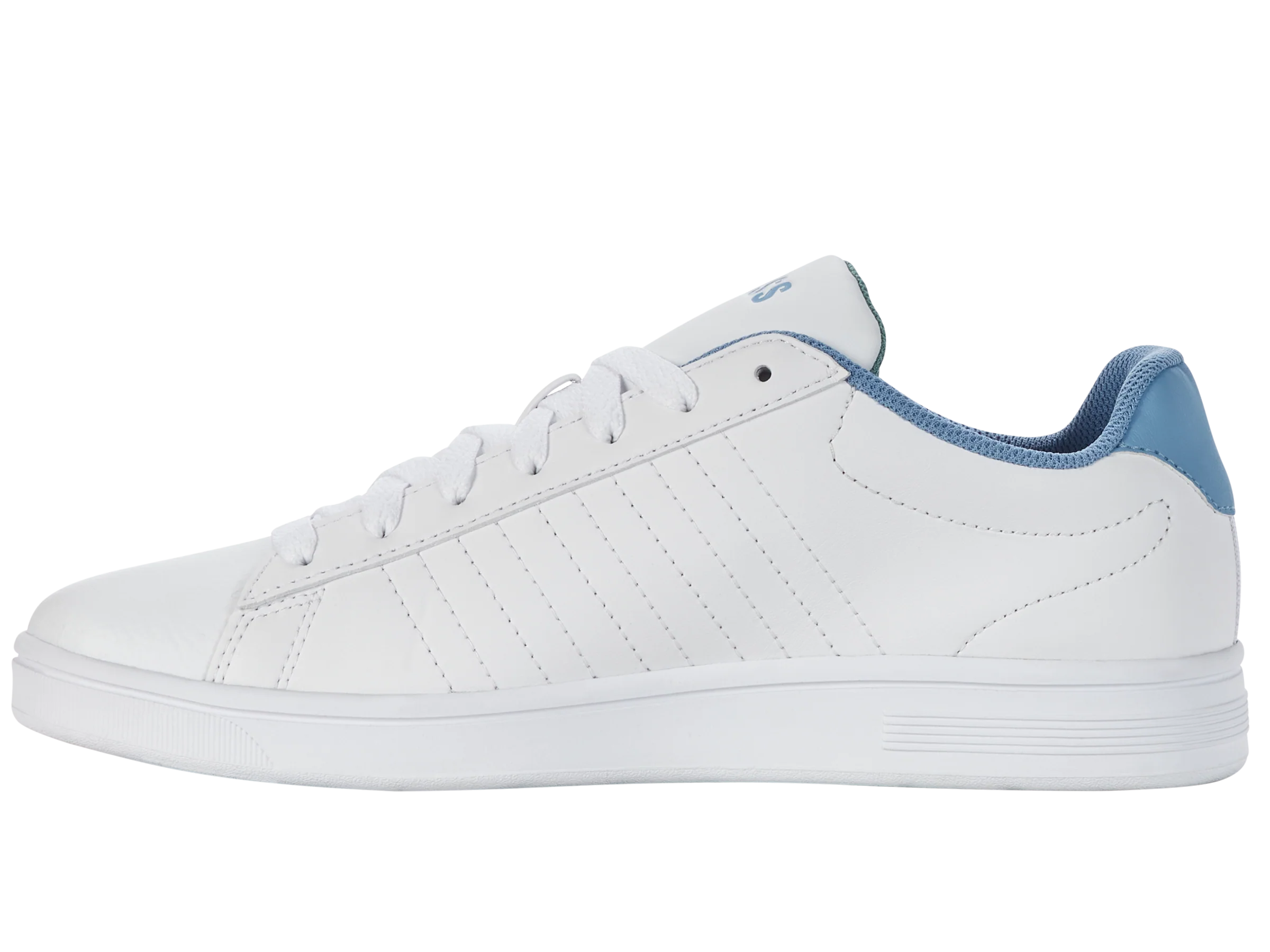 06599-943-M | COURT SHIELD | WHITE/ASHLEIGH BLUE/BERYL GREEN - Image 4