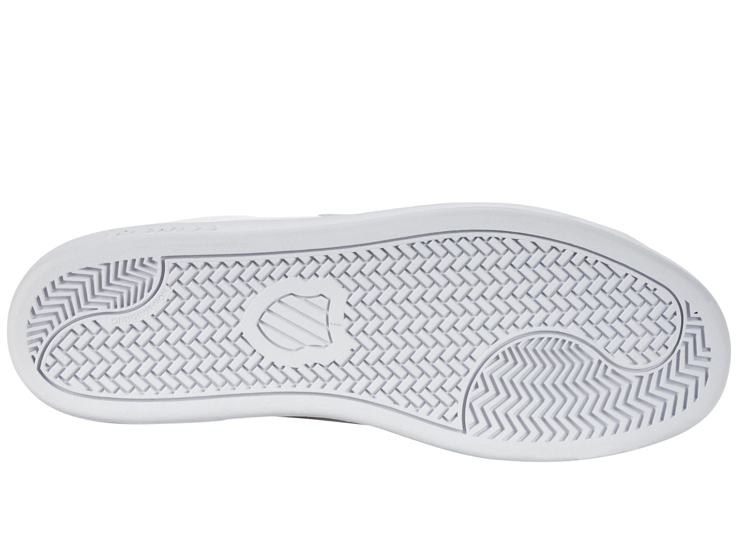 06599-943-M | COURT SHIELD | WHITE/ASHLEIGH BLUE/BERYL GREEN - Image 6