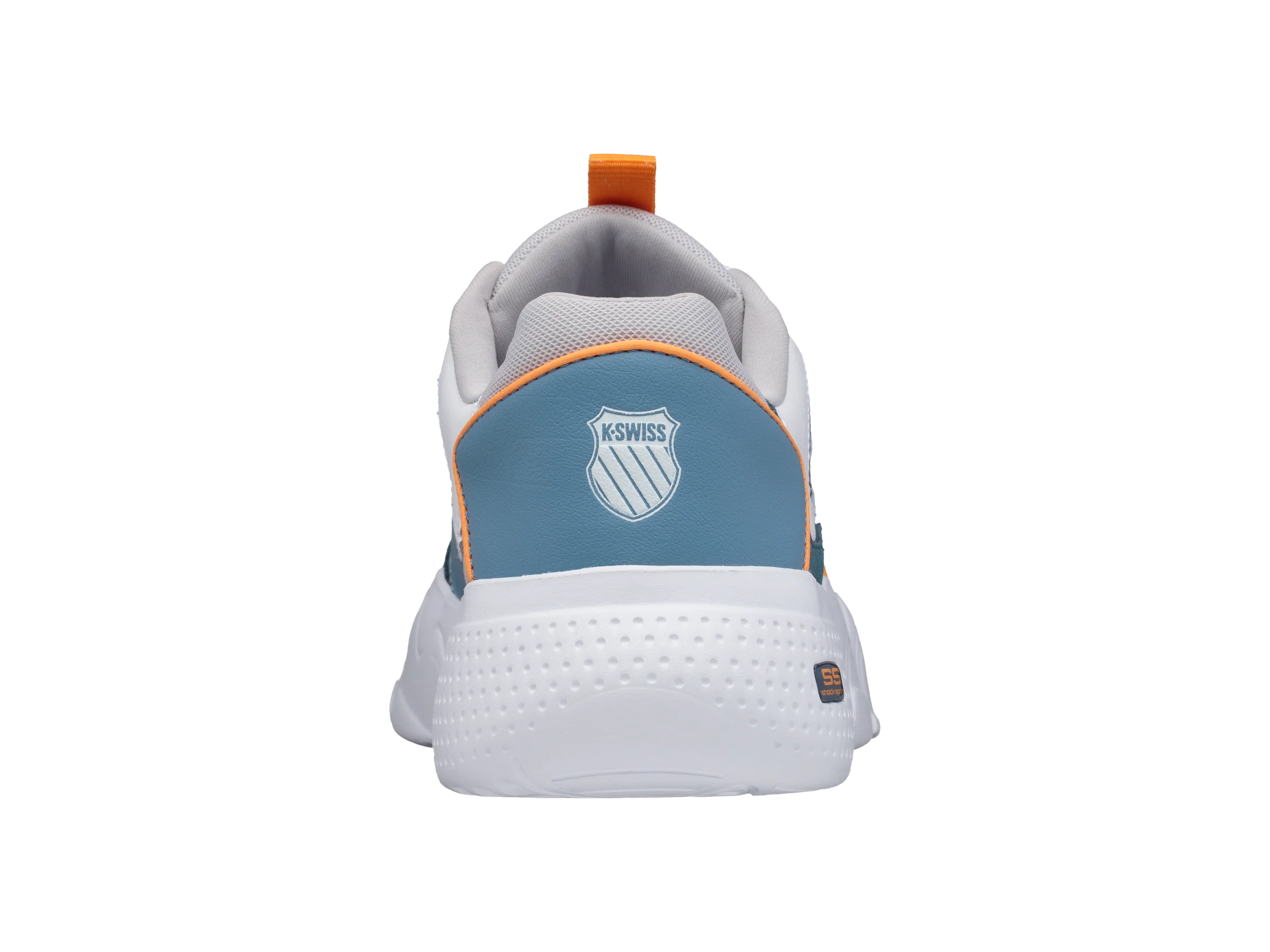 06600-450-M | MENS CR-TERRATI | MAJOLICA BLUE/BLAZING ORANGE/WHITE - Image 4