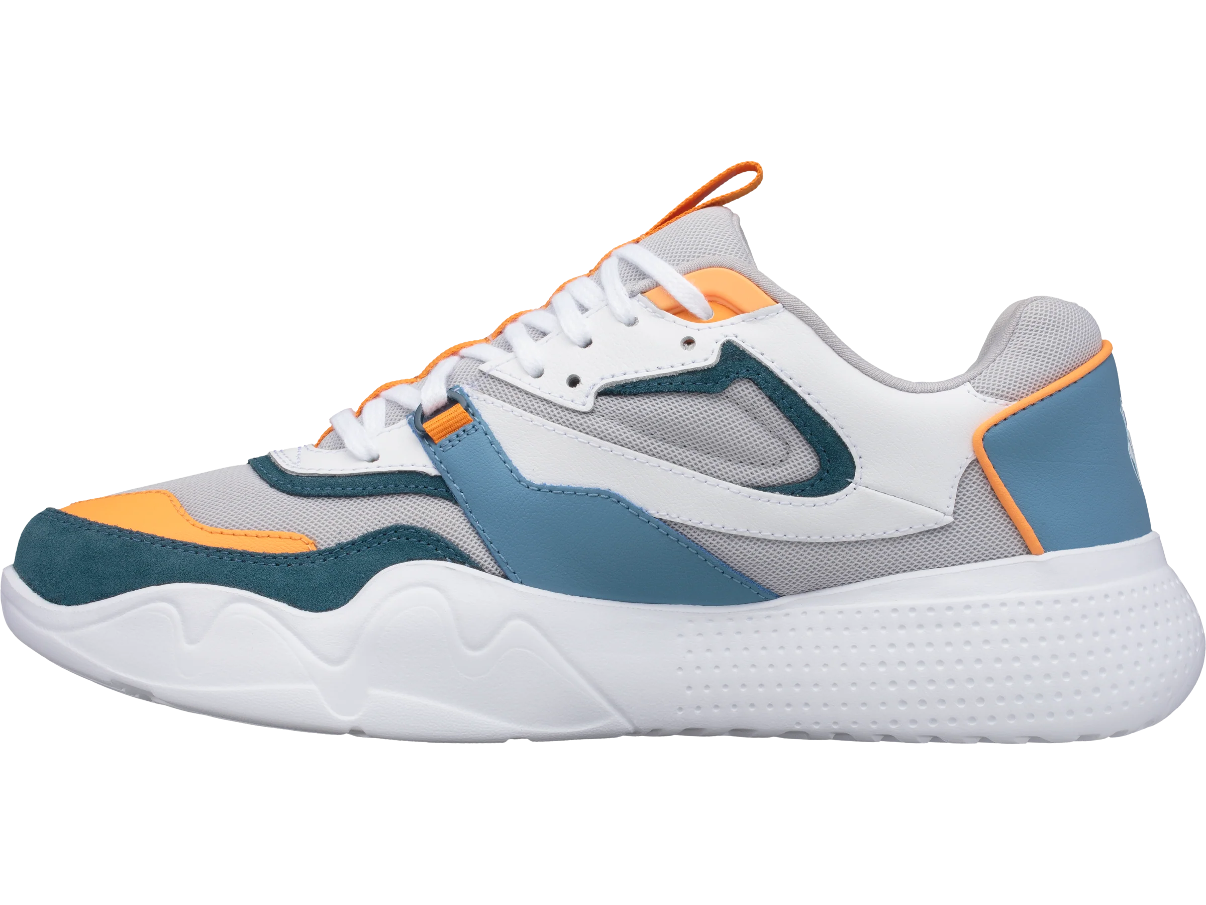 06600-450-M | MENS CR-TERRATI | MAJOLICA BLUE/BLAZING ORANGE/WHITE - Image 5