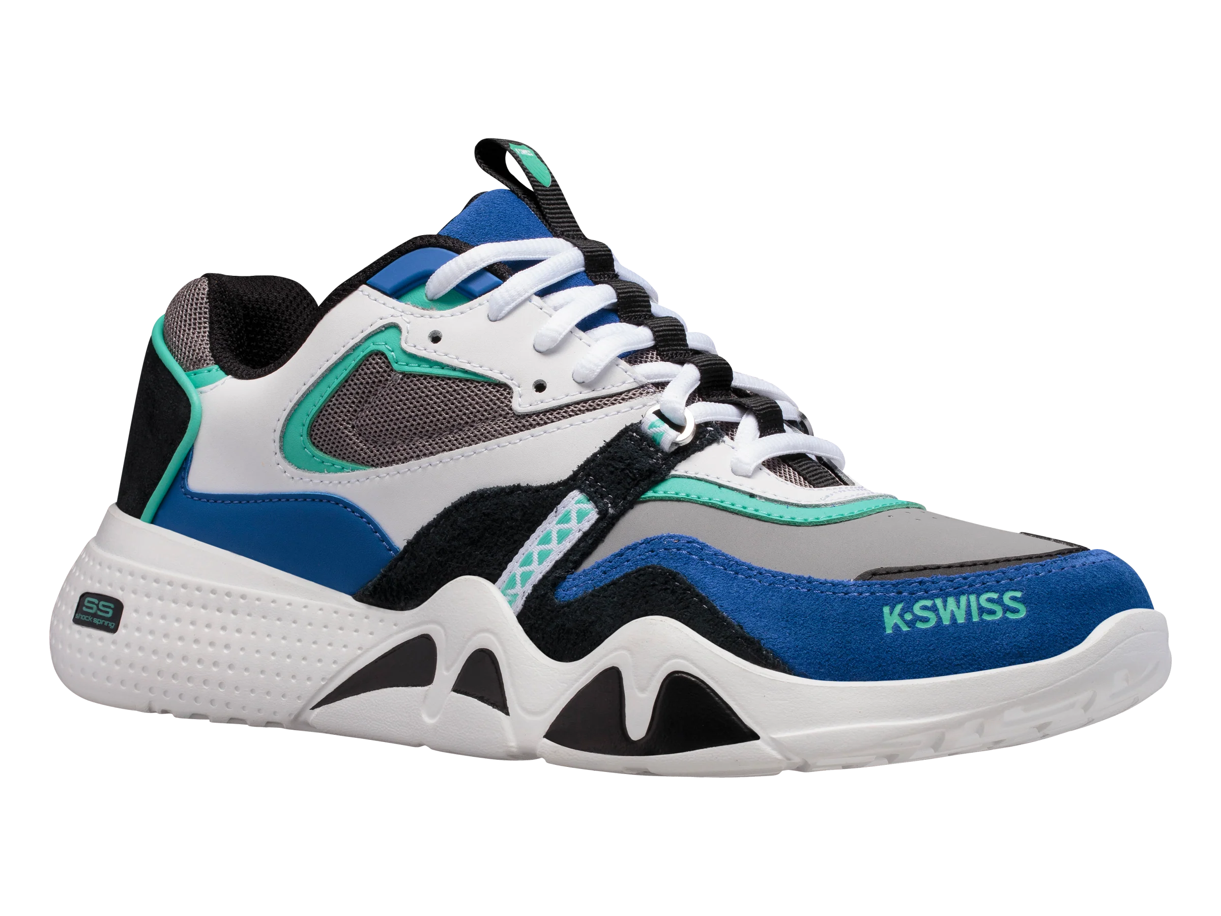 06600-921-M | MENS CR-TERRATI | FROSTED GRAY/LAPIS BLUE/WHITE - Image 2