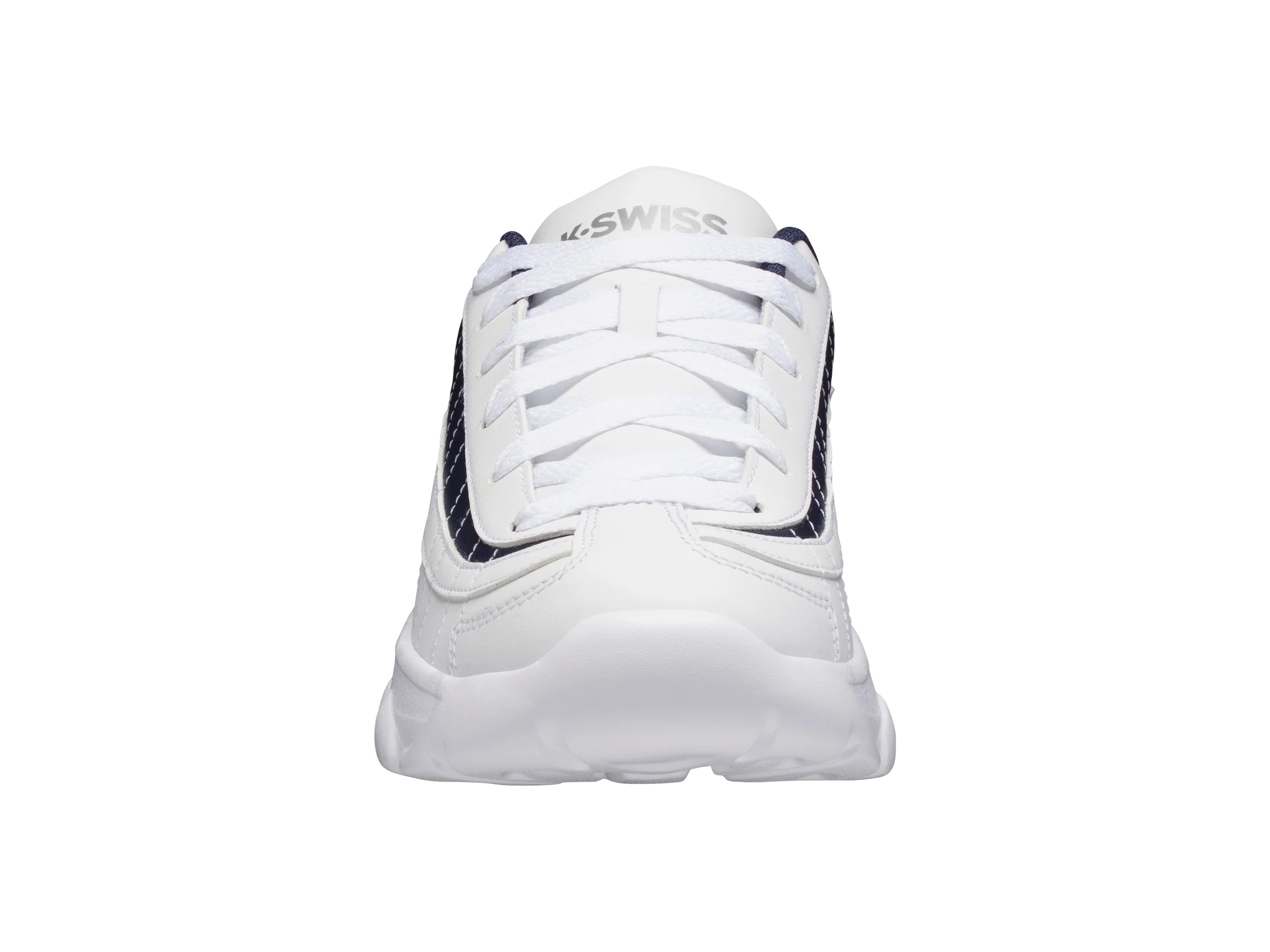 06605-940-M | MENS ST129 | WHITE/NAVY/SILVER - Image 3