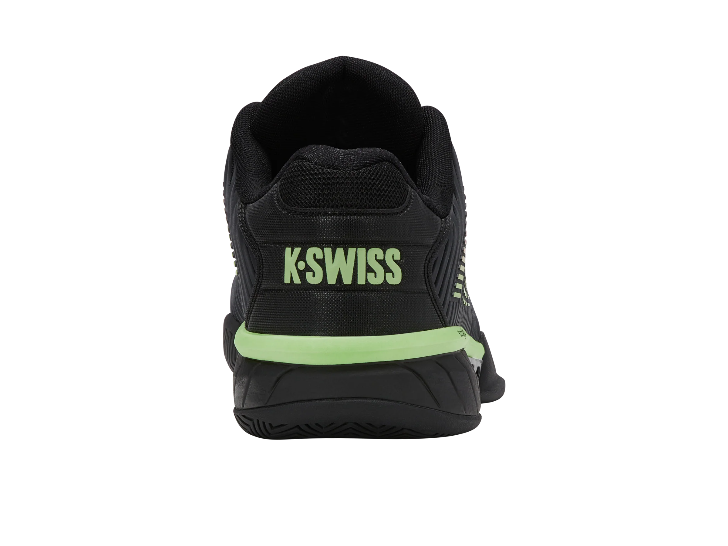 06613-011-M | HYPERCOURT EXPRESS 2 | BLACK/SOFT NEON GREEN/NEON LAVA - Image 4