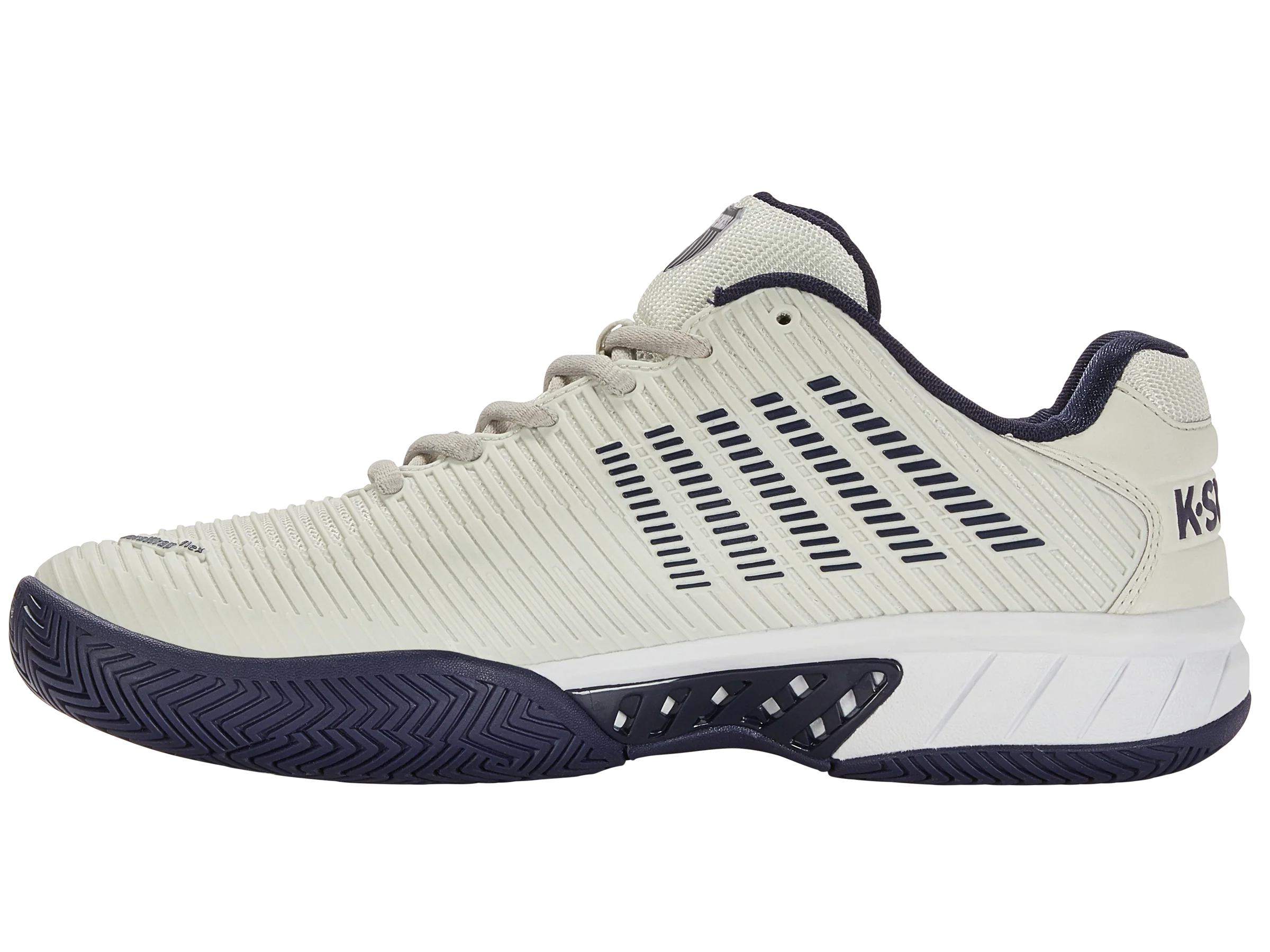 06613-090-M | HYPERCOURT EXPRESS 2 | VAPOROUS GRAY/WHITE/PEACOAT - Image 5