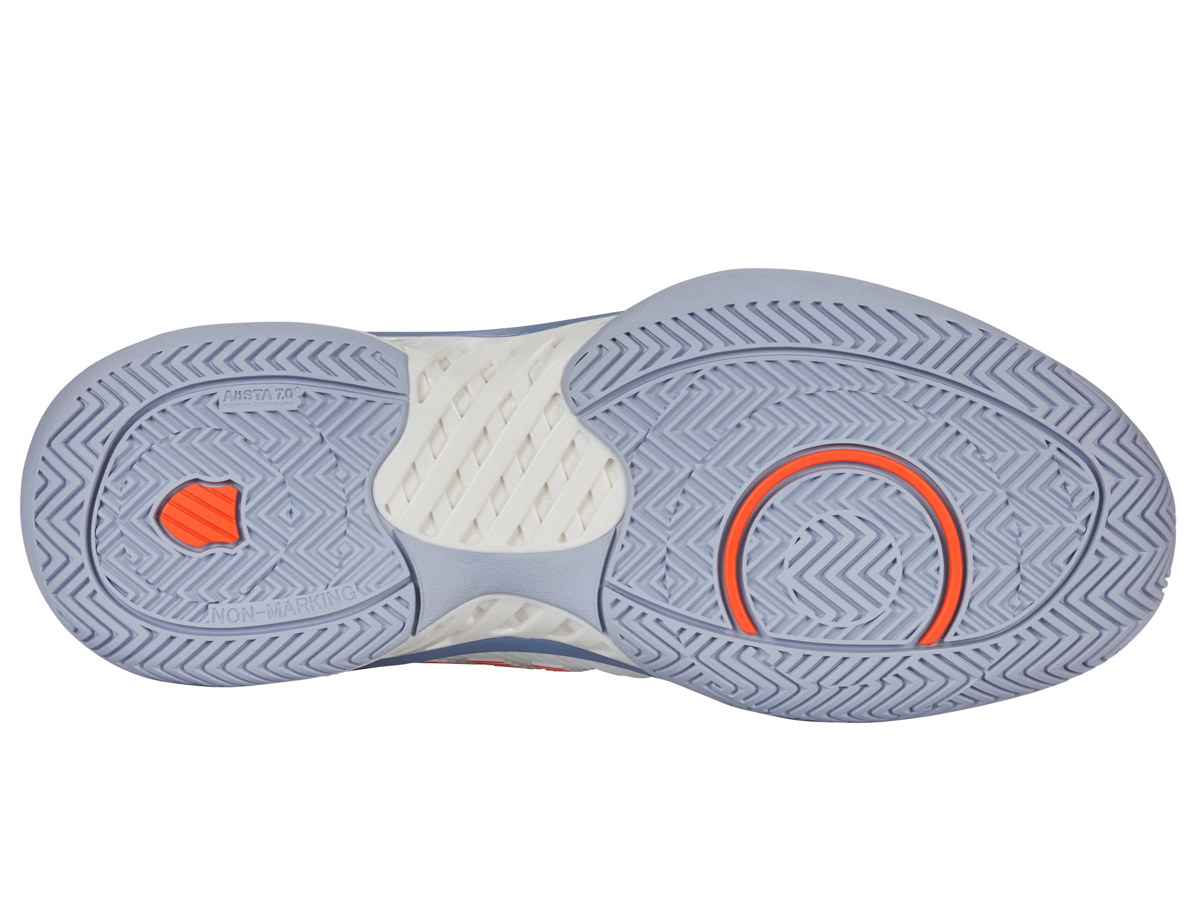 06613-139-M | HYPERCOURT EXPRESS 2 | LUCENT WHITE/INFINITY/SCARLET IBIS - Image 6