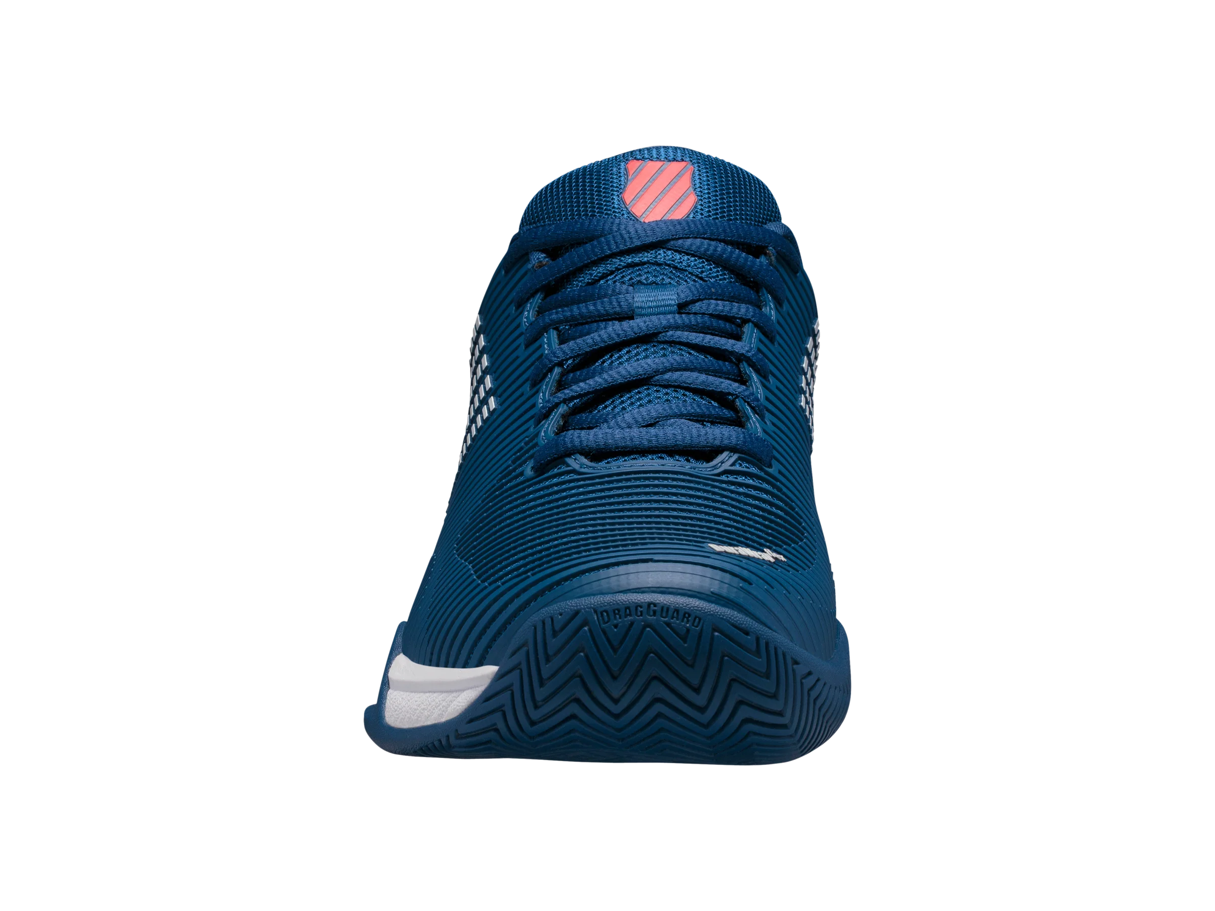 06613-433-M | HYPERCOURT EXPRESS 2 | DARK BLUE/WHITE/BITTERSWEET - Image 3