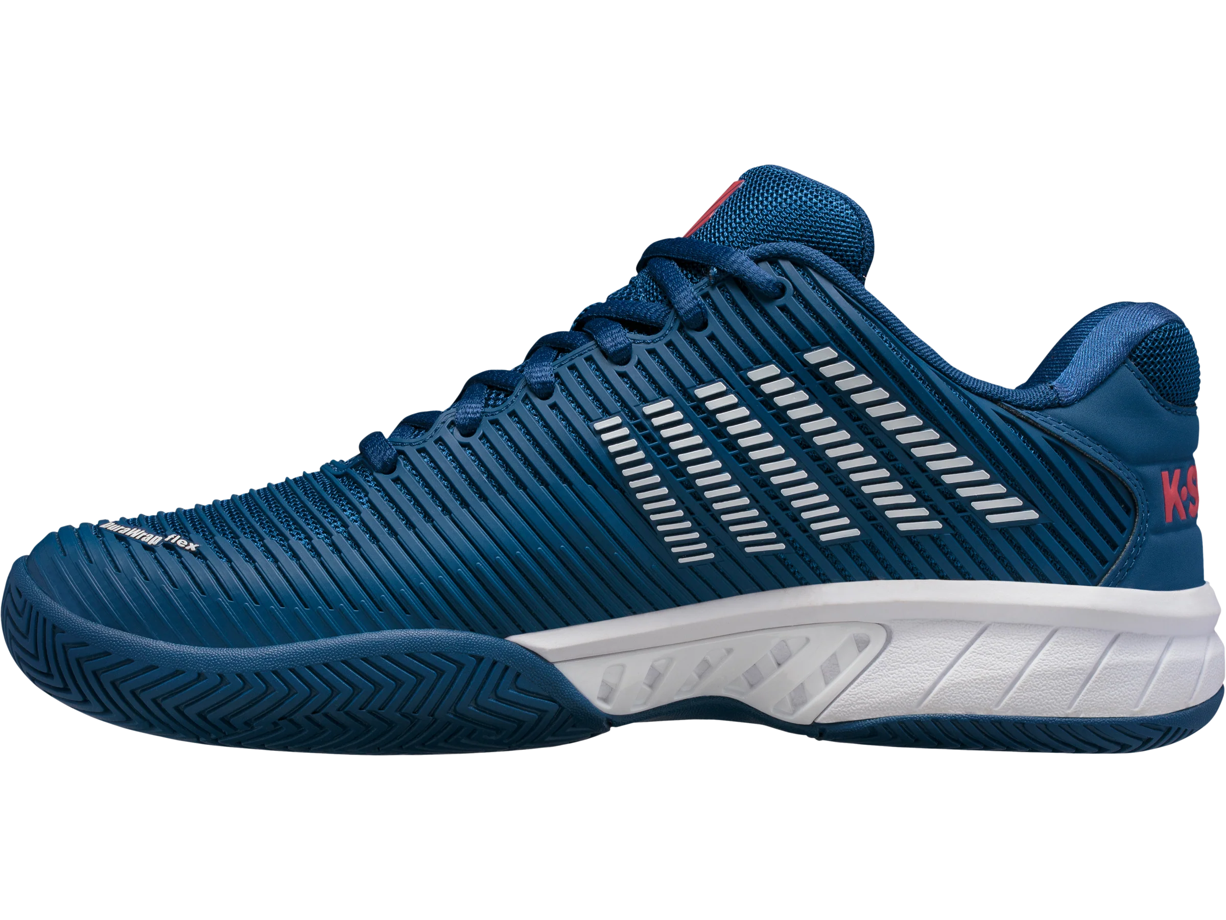 06613-433-M | HYPERCOURT EXPRESS 2 | DARK BLUE/WHITE/BITTERSWEET - Image 5