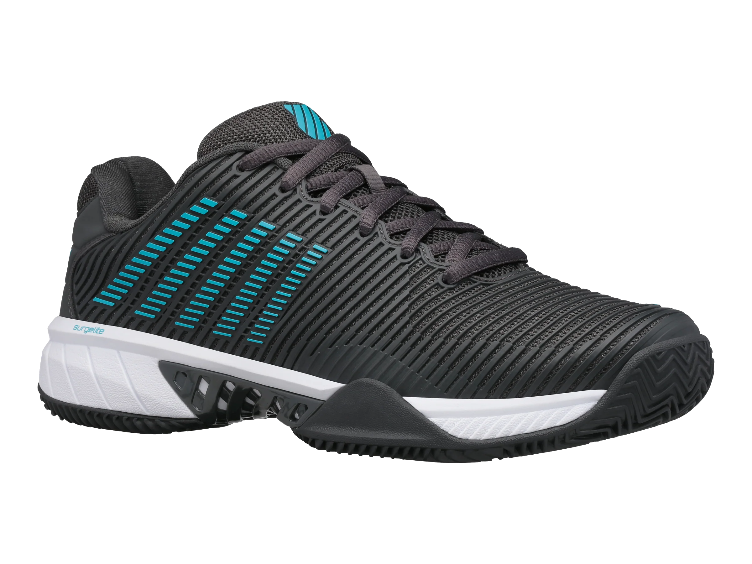 06614-028-M | HYPERCOURT EXPRESS 2 CLAY | DARK SHADOW/SCUBA BLUE/WHITE - Image 2