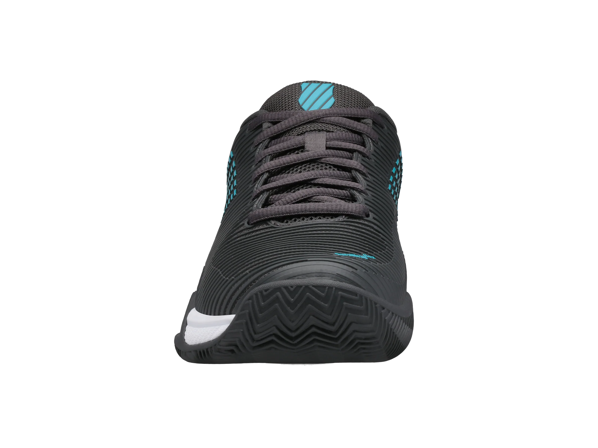 06614-028-M | HYPERCOURT EXPRESS 2 CLAY | DARK SHADOW/SCUBA BLUE/WHITE - Image 3
