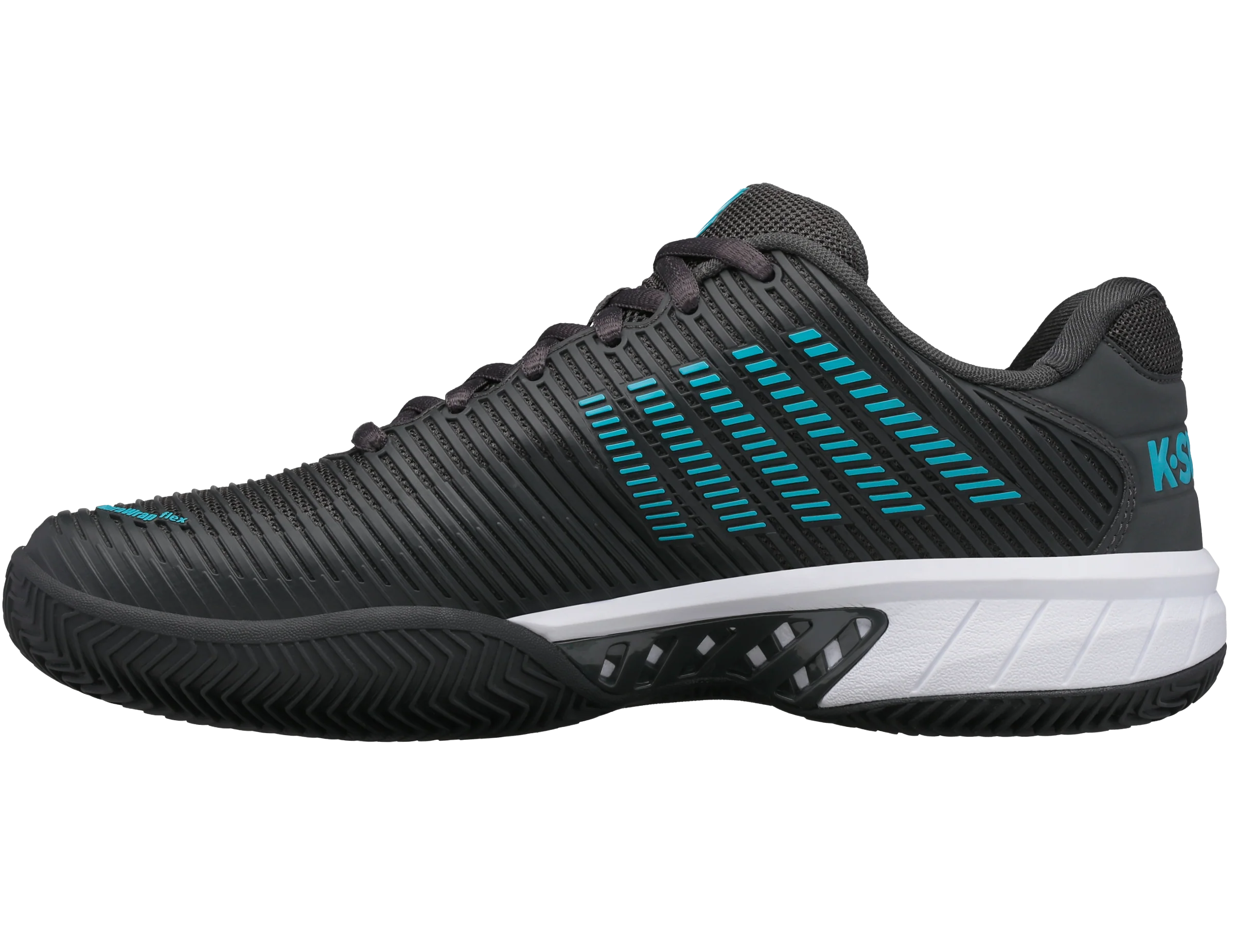 06614-028-M | HYPERCOURT EXPRESS 2 CLAY | DARK SHADOW/SCUBA BLUE/WHITE - Image 5