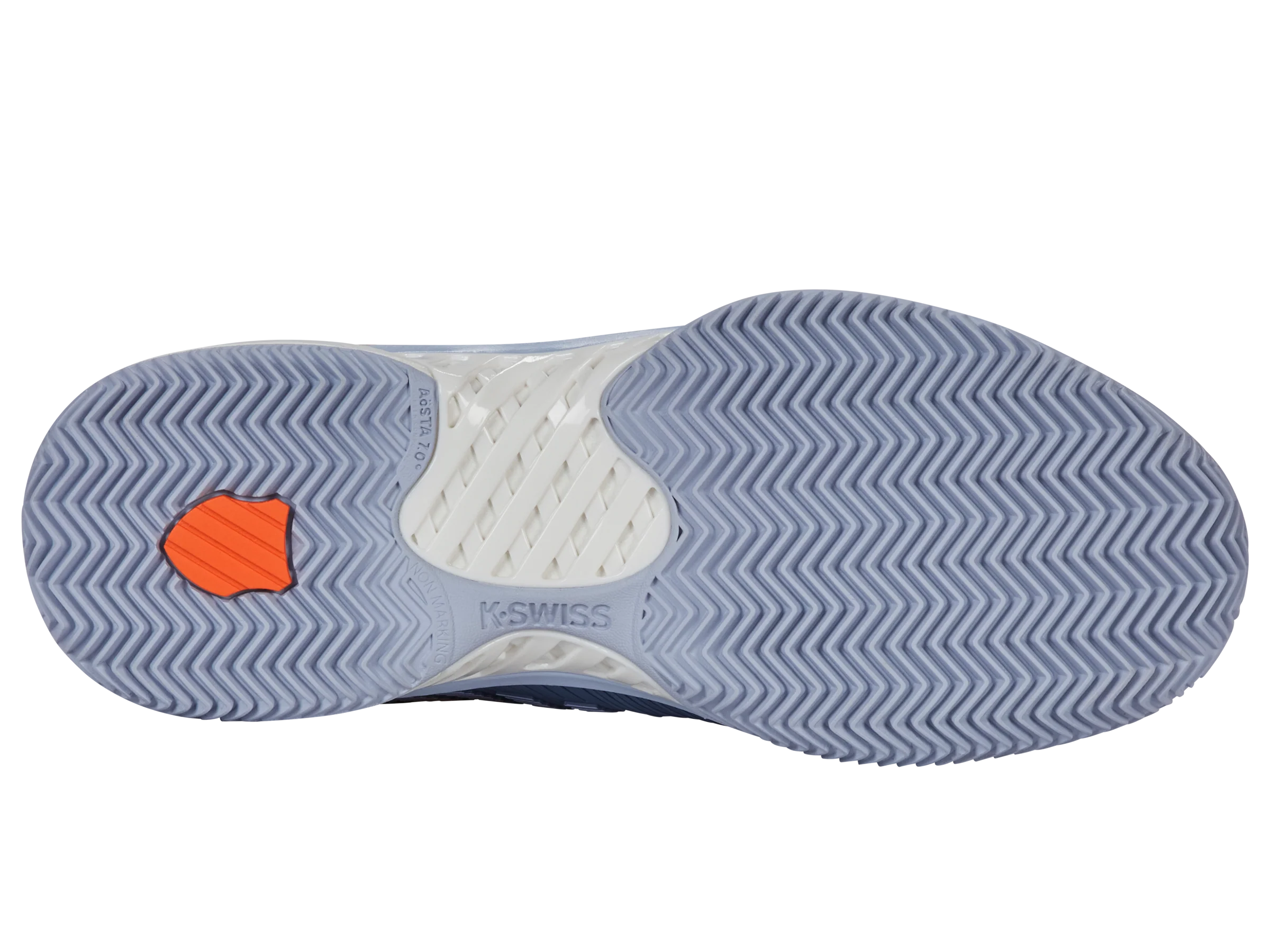 06614-043-M | HYPERCOURT EXPRESS 2 CLAY | INFINITY/ARTIC ICE/SCARLET IBIS - Image 6
