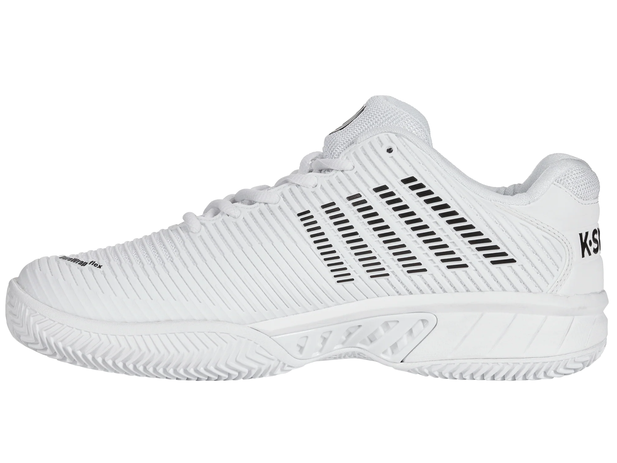06614-102-M | HYPERCOURT EXPRESS 2 CLAY | WHITE/BLACK - Image 5