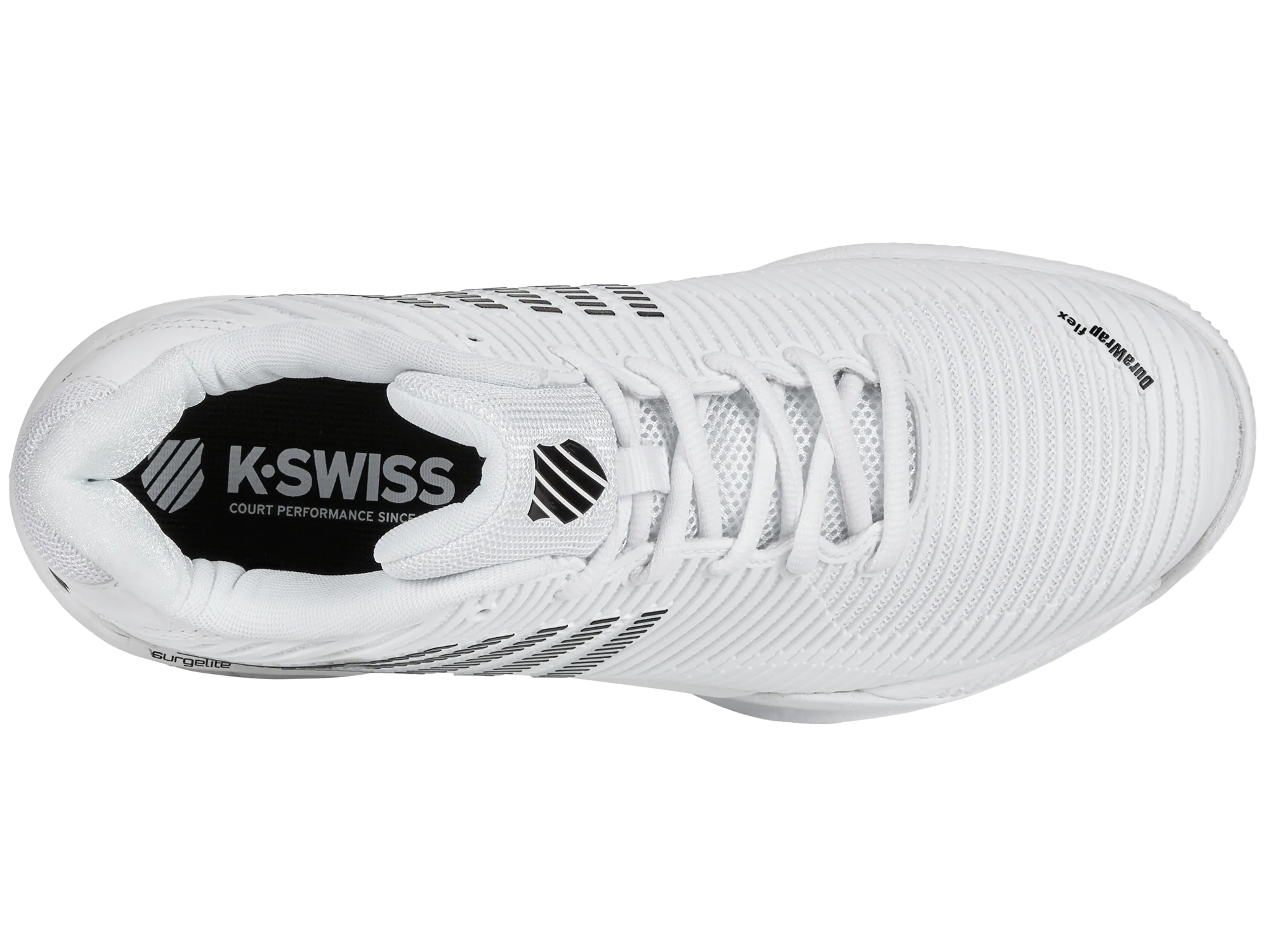 06614-102-M | HYPERCOURT EXPRESS 2 CLAY | WHITE/BLACK - Image 7