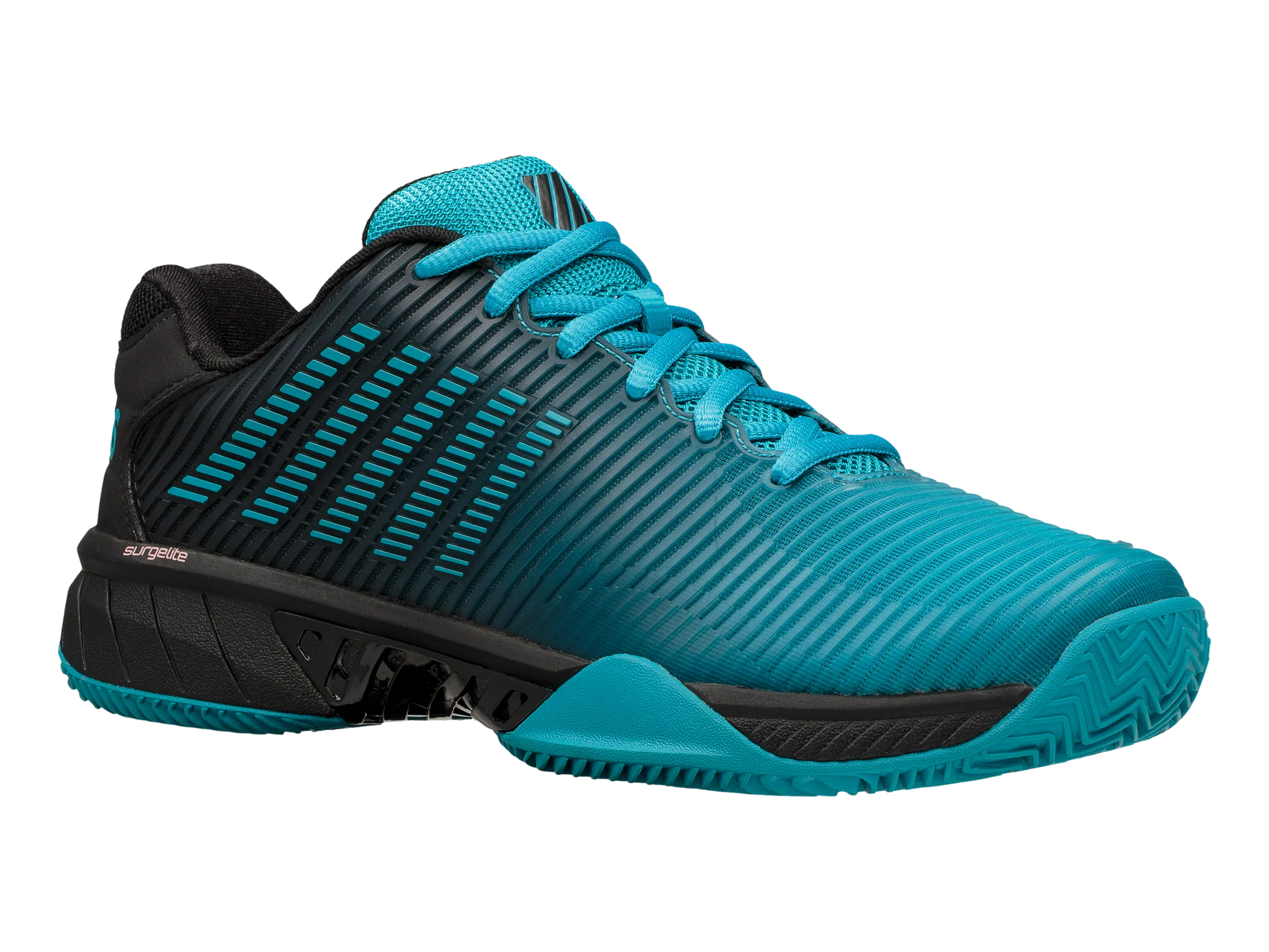 06614-426-M | HYPERCOURT EXPRESS 2 CLAY | ALGIERS BLUE/BLACK - Image 2