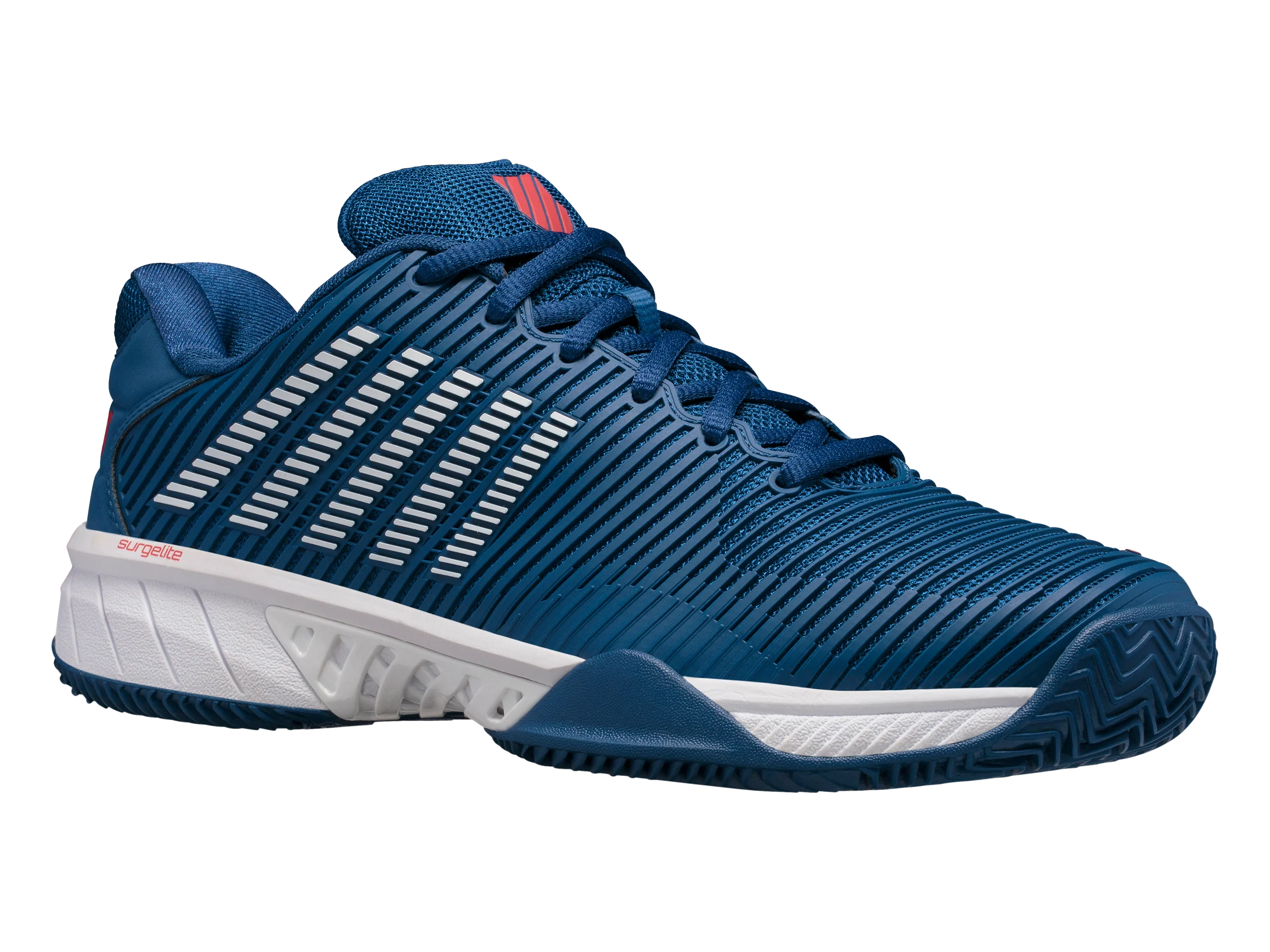 06614-433-M | HYPERCOURT EXPRESS 2 CLAY | DARK BLUE/WHITE/BITTERSWEET - Image 2