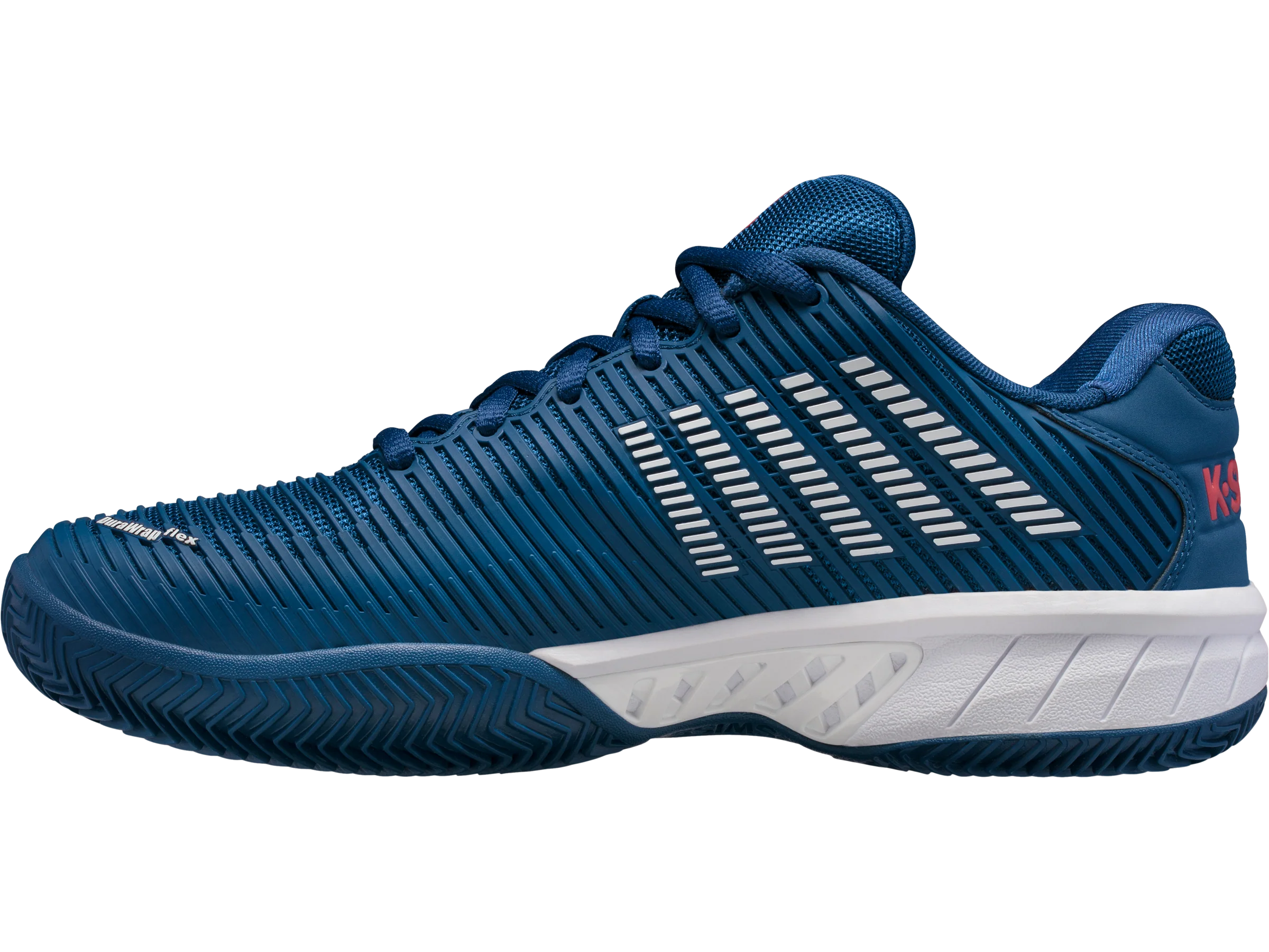 06614-433-M | HYPERCOURT EXPRESS 2 CLAY | DARK BLUE/WHITE/BITTERSWEET - Image 5