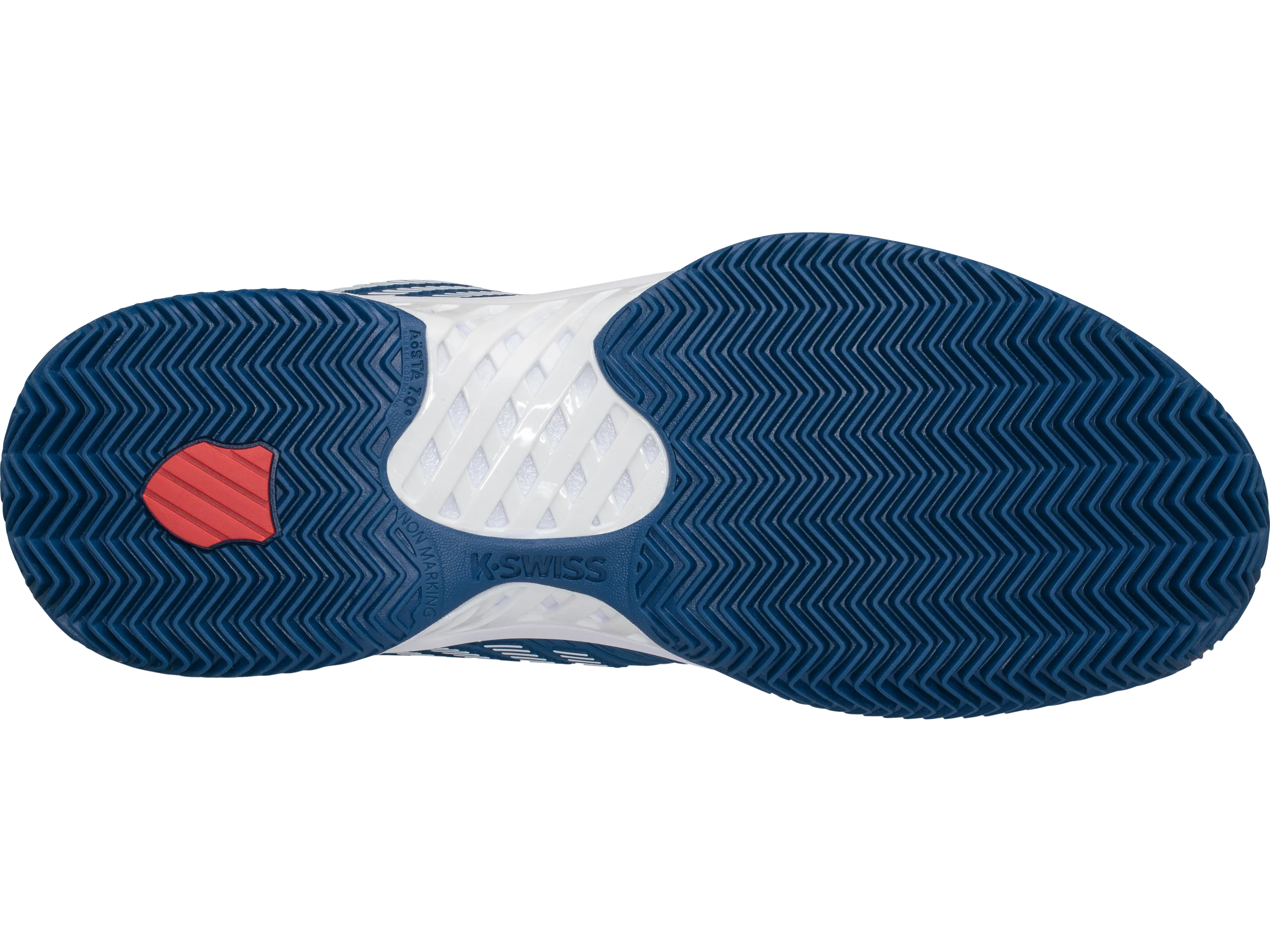 06614-433-M | HYPERCOURT EXPRESS 2 CLAY | DARK BLUE/WHITE/BITTERSWEET - Image 6
