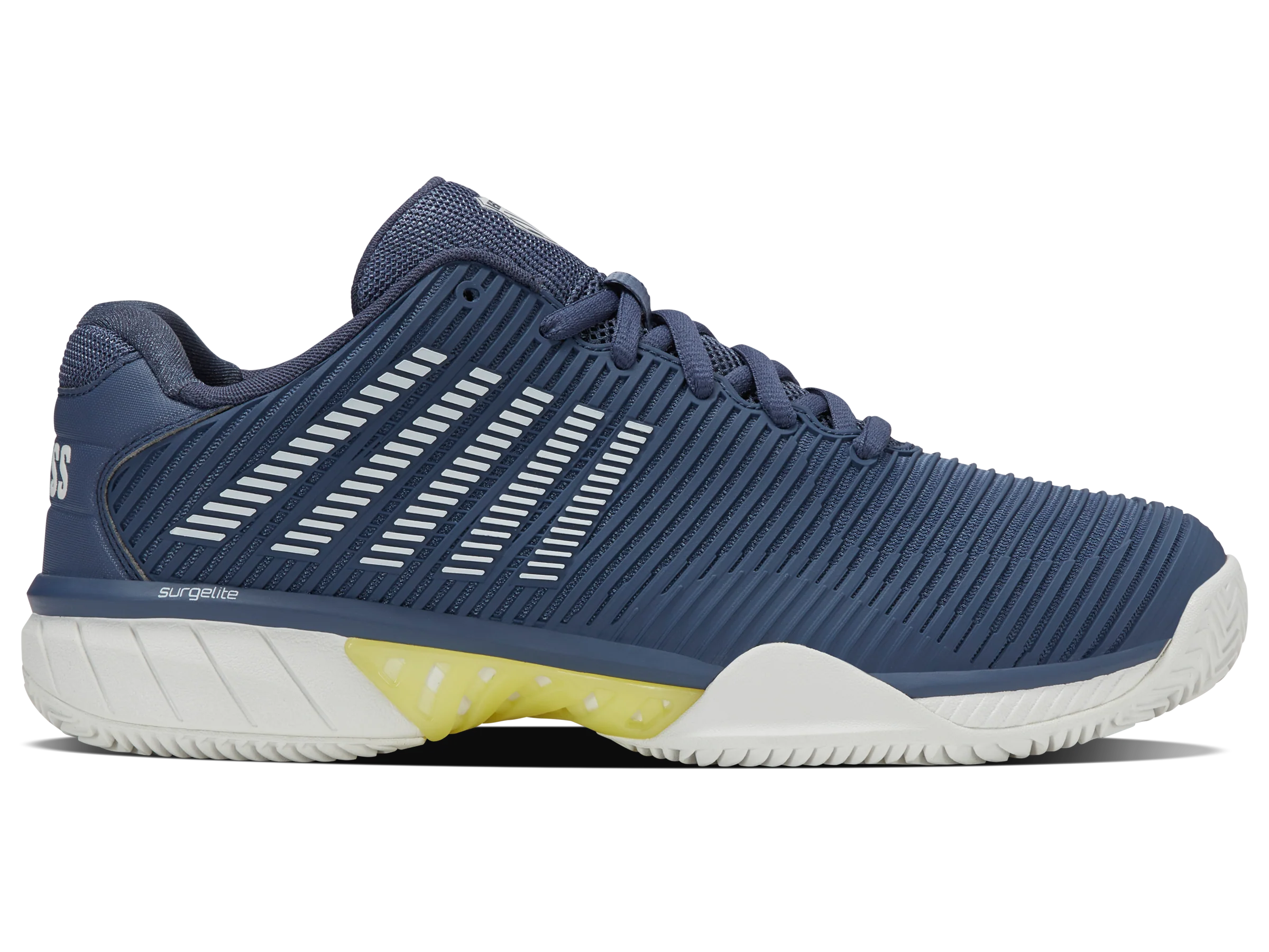 06614-464-M | HYPERCOURT EXPRESS 2 CLAY | VINTAGE INDIGO/BLANC DE BLANC/LUMINARY GREEN