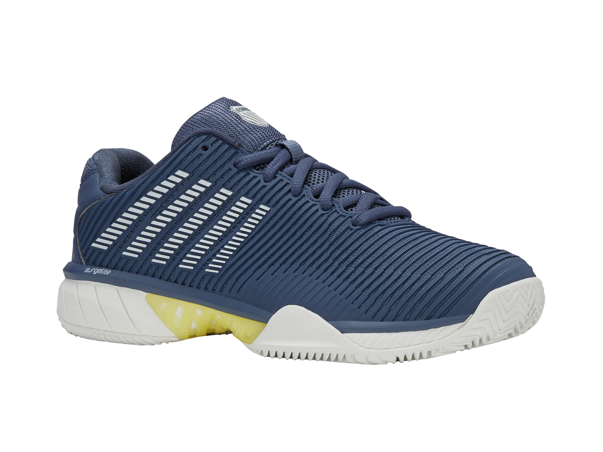 06614-464-M | HYPERCOURT EXPRESS 2 CLAY | VINTAGE INDIGO/BLANC DE BLANC/LUMINARY GREEN - Image 2