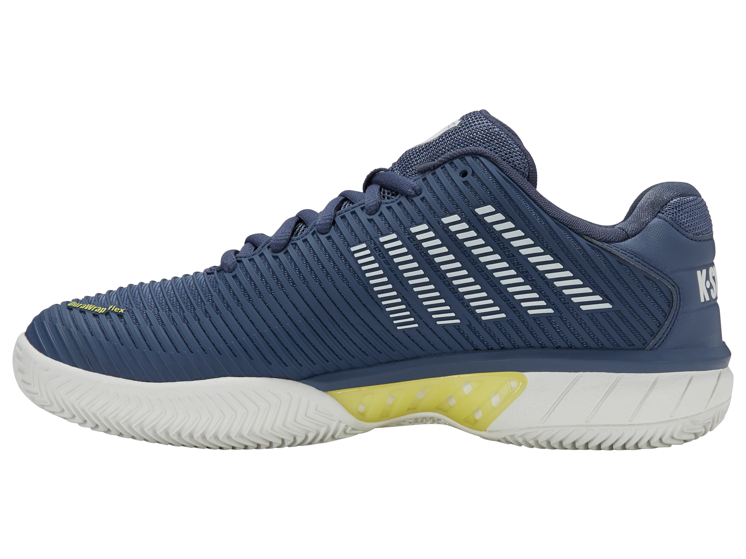 06614-464-M | HYPERCOURT EXPRESS 2 CLAY | VINTAGE INDIGO/BLANC DE BLANC/LUMINARY GREEN - Image 5