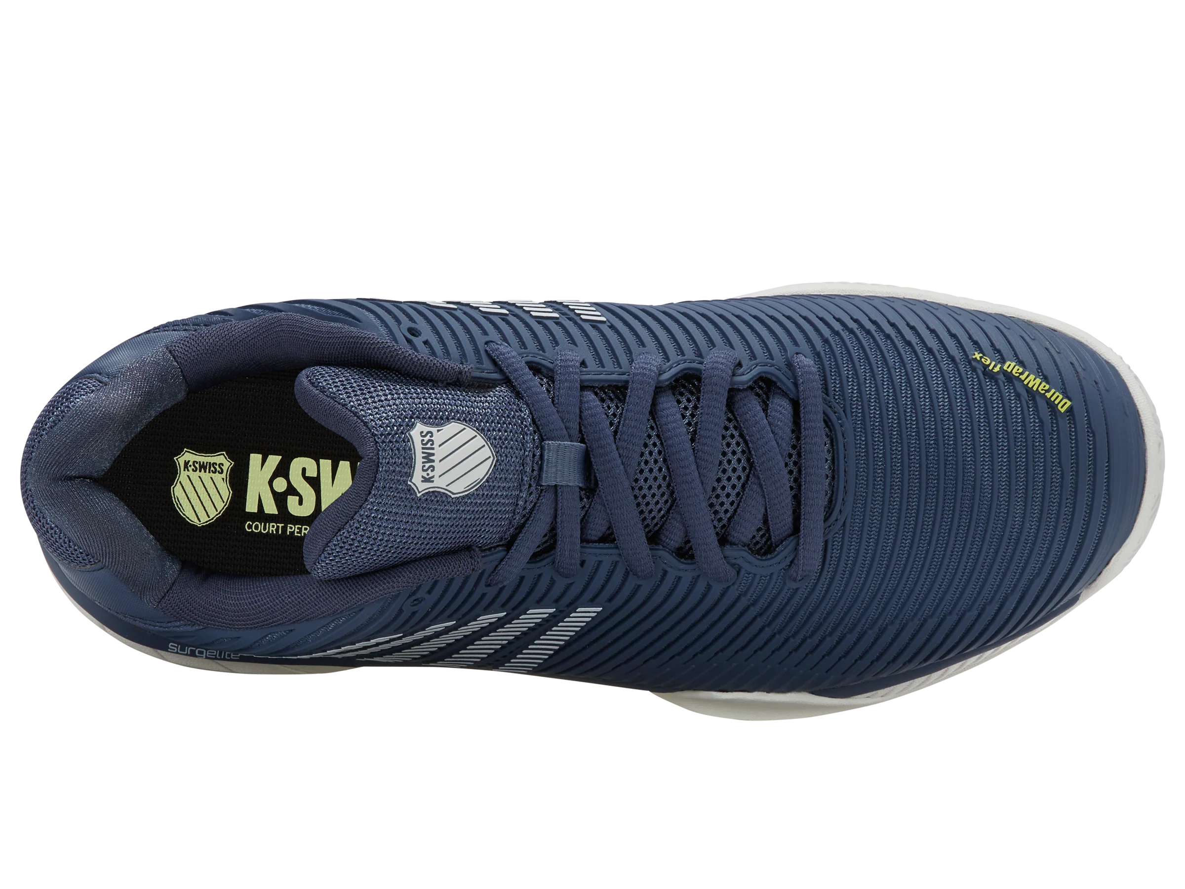 06614-464-M | HYPERCOURT EXPRESS 2 CLAY | VINTAGE INDIGO/BLANC DE BLANC/LUMINARY GREEN - Image 7