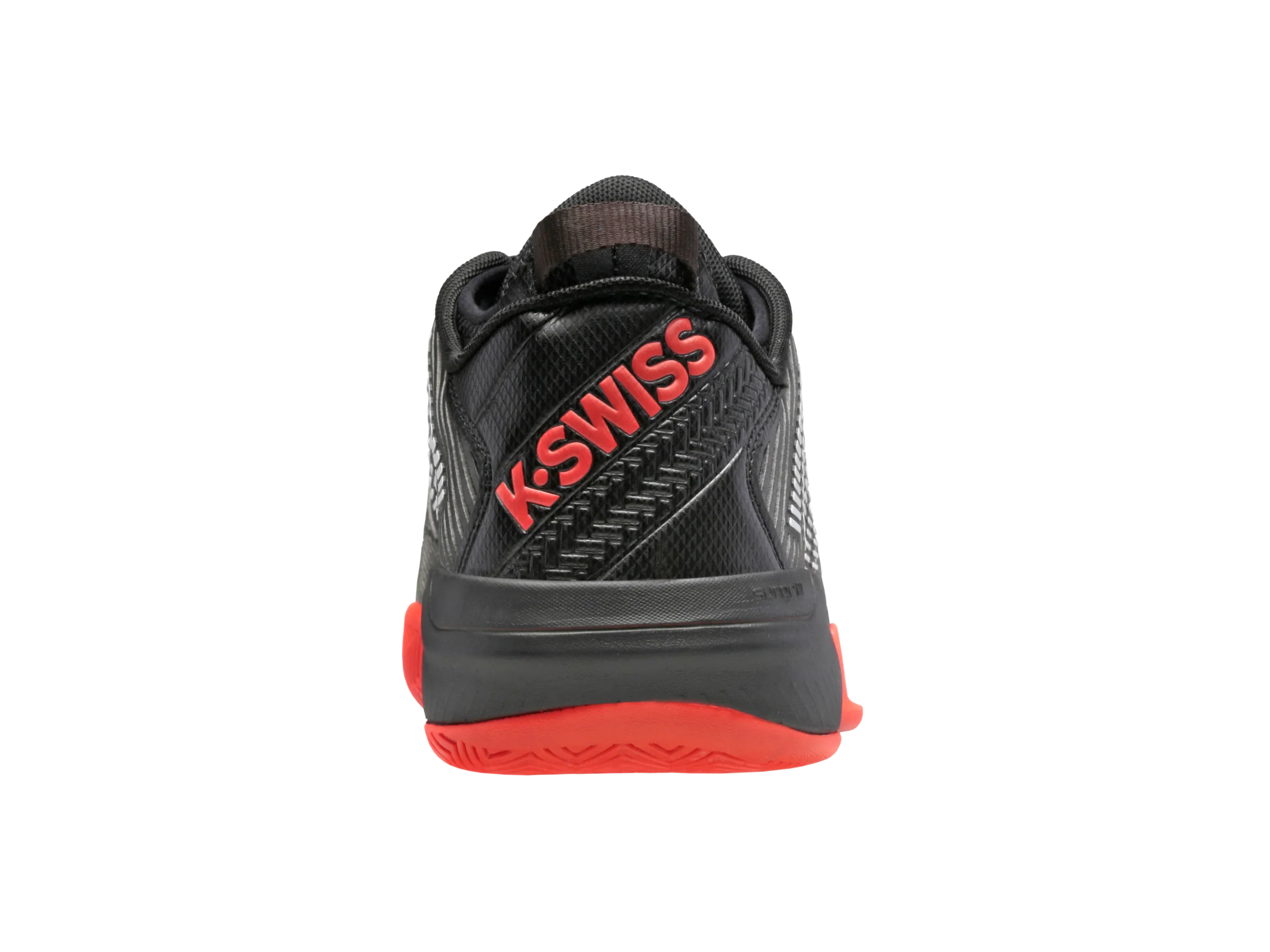 06615-061-M | HYPERCOURT SUPREME | ASPHALT/JET BLACK/SPICY ORANGE - Image 4