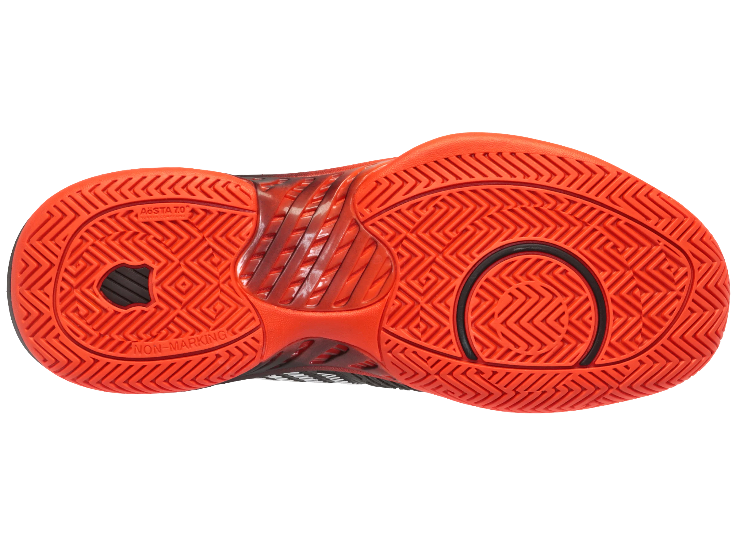 06615-061-M | HYPERCOURT SUPREME | ASPHALT/JET BLACK/SPICY ORANGE - Image 6