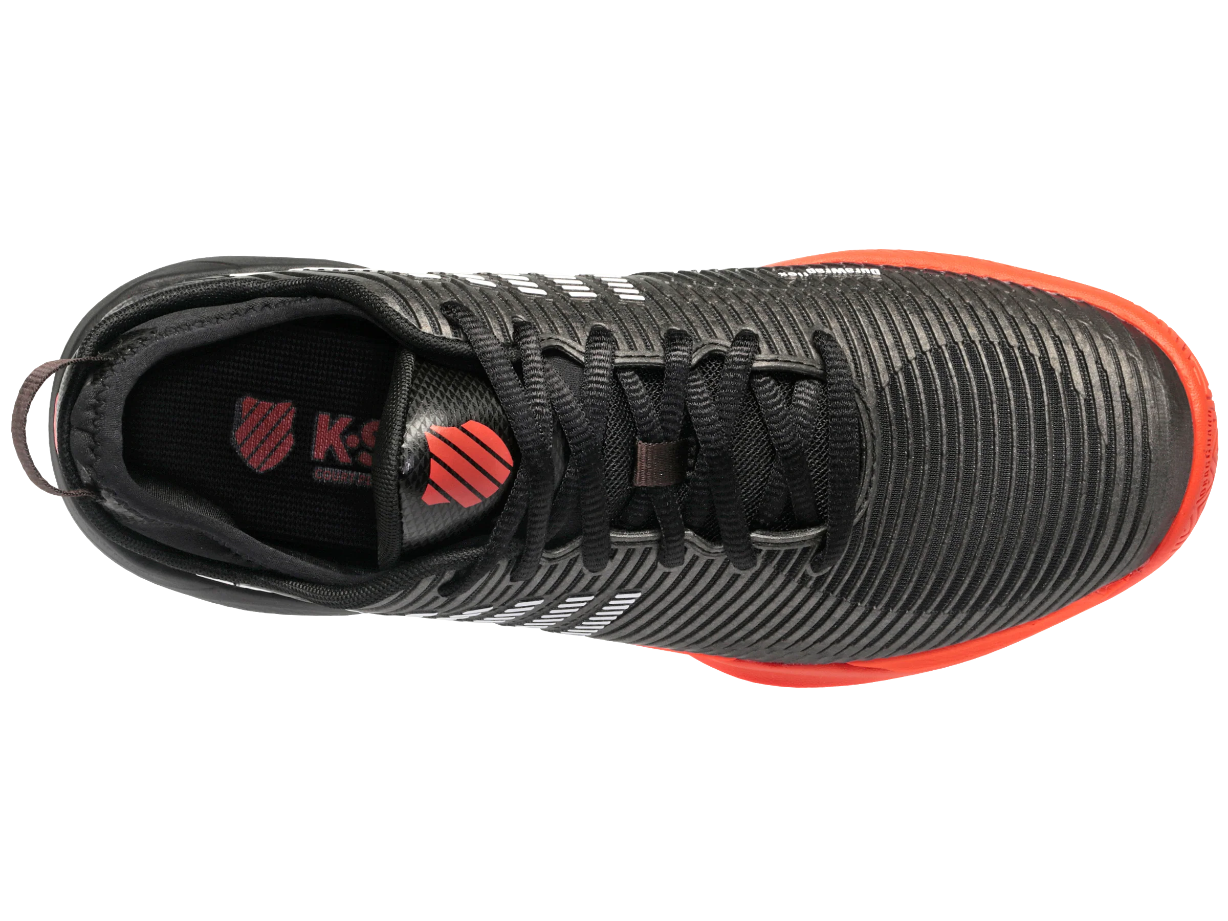 06615-061-M | HYPERCOURT SUPREME | ASPHALT/JET BLACK/SPICY ORANGE - Image 7