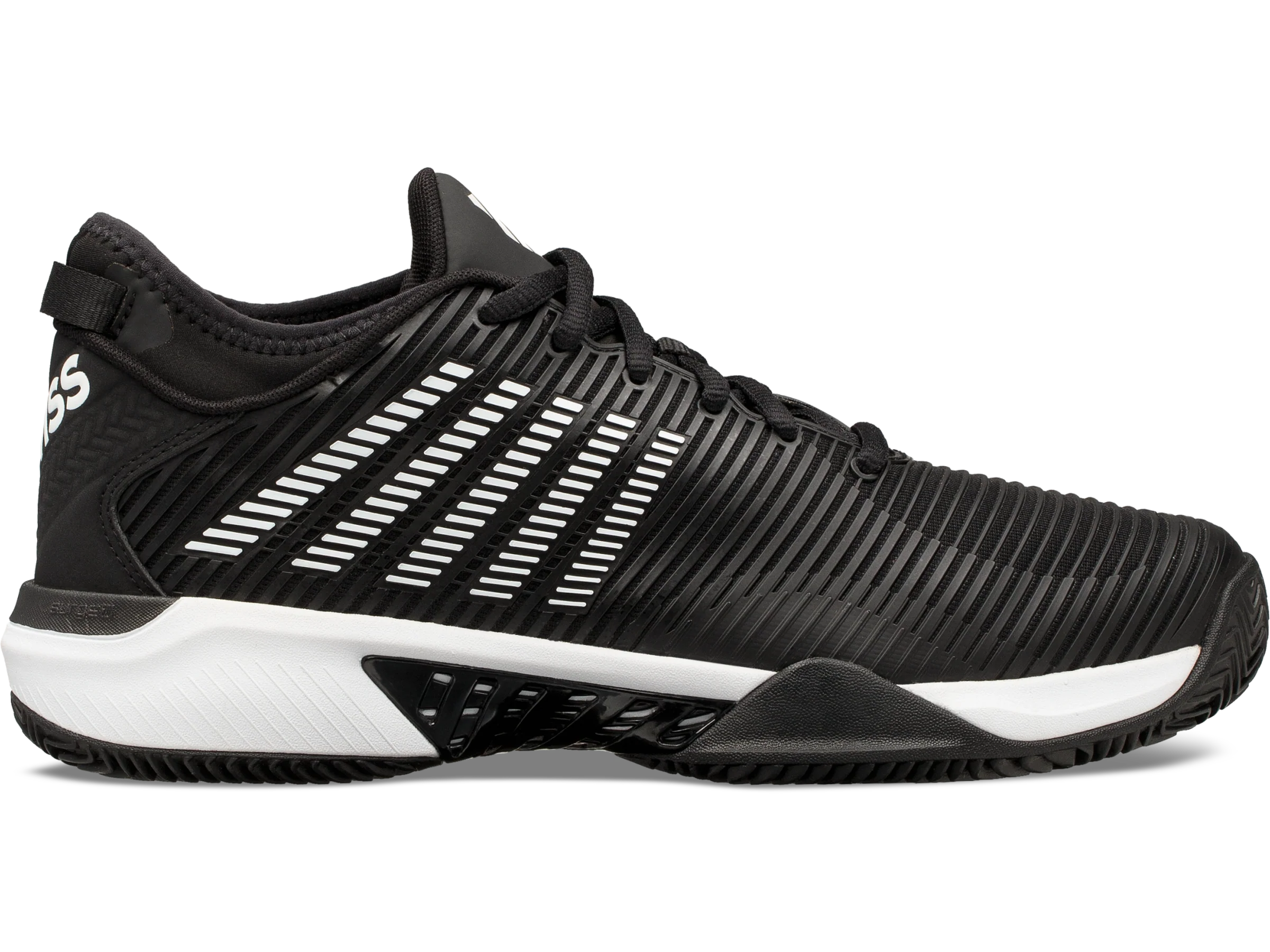 06617-002-M | HYPERCOURT SUPREME HB | BLACK/WHITE