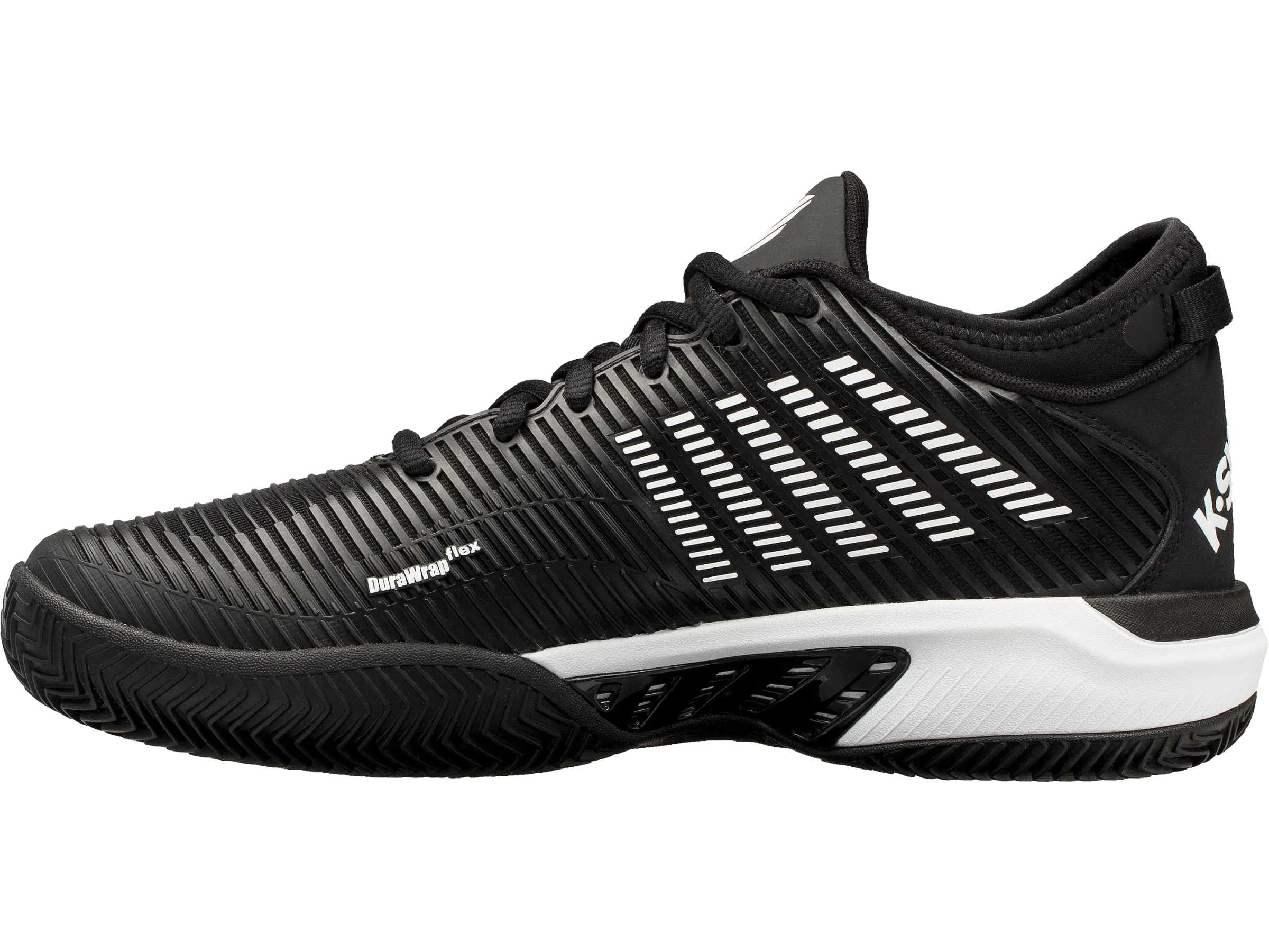06617-002-M | HYPERCOURT SUPREME HB | BLACK/WHITE - Image 5