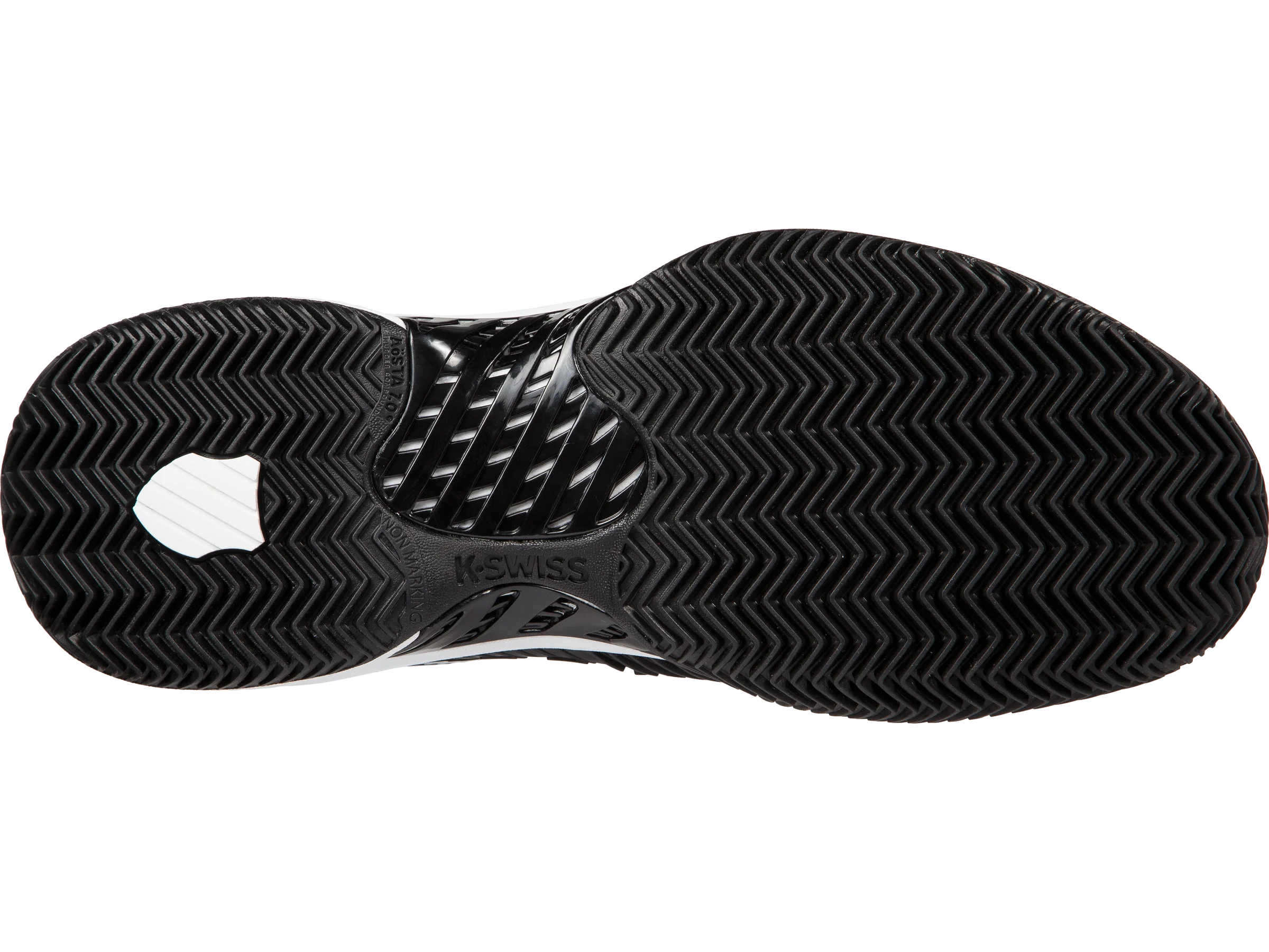 06617-002-M | HYPERCOURT SUPREME HB | BLACK/WHITE - Image 6