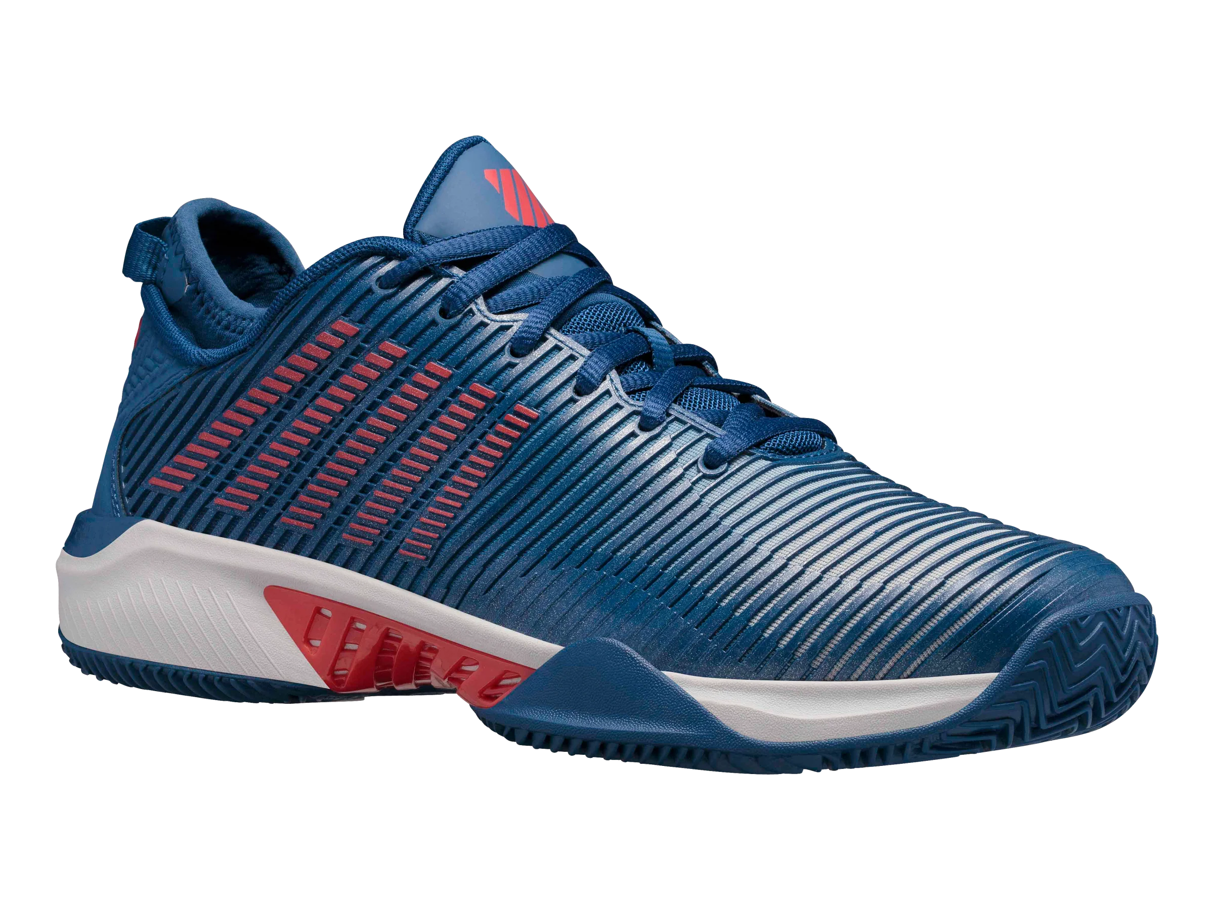 06617-049-M | HYPERCOURT SUPREME HB | DARK BLUE/GLACIER GRAY/BITTERSWEET - Image 2