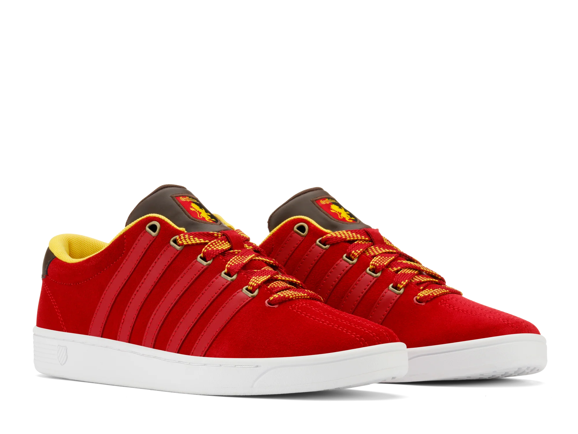 06769-618-M | MENS HARRY POTTER X K-SWISS - COURT PRO II | GRYFFINDOR - Image 2