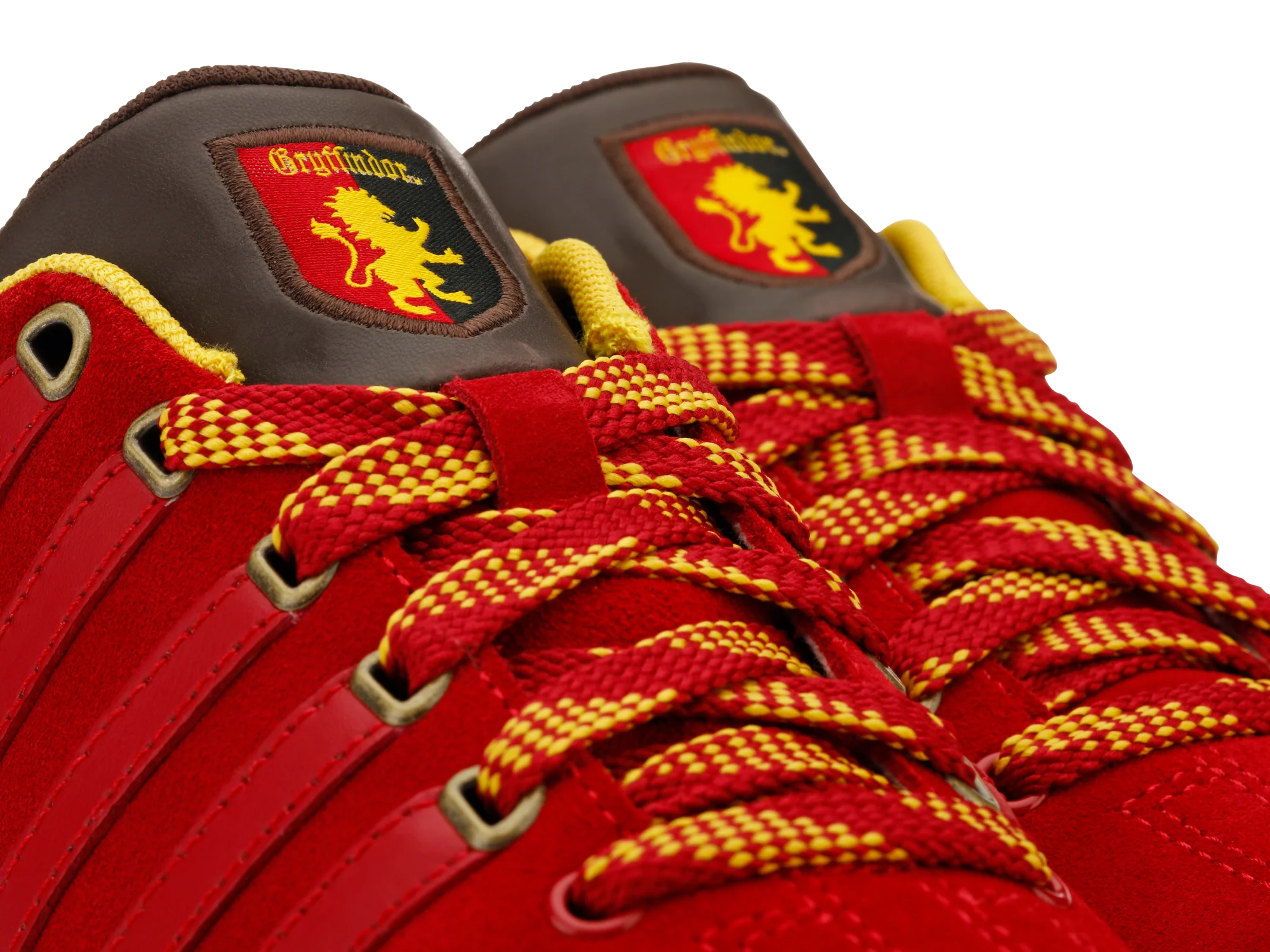 06769-618-M | MENS HARRY POTTER X K-SWISS - COURT PRO II | GRYFFINDOR - Image 4