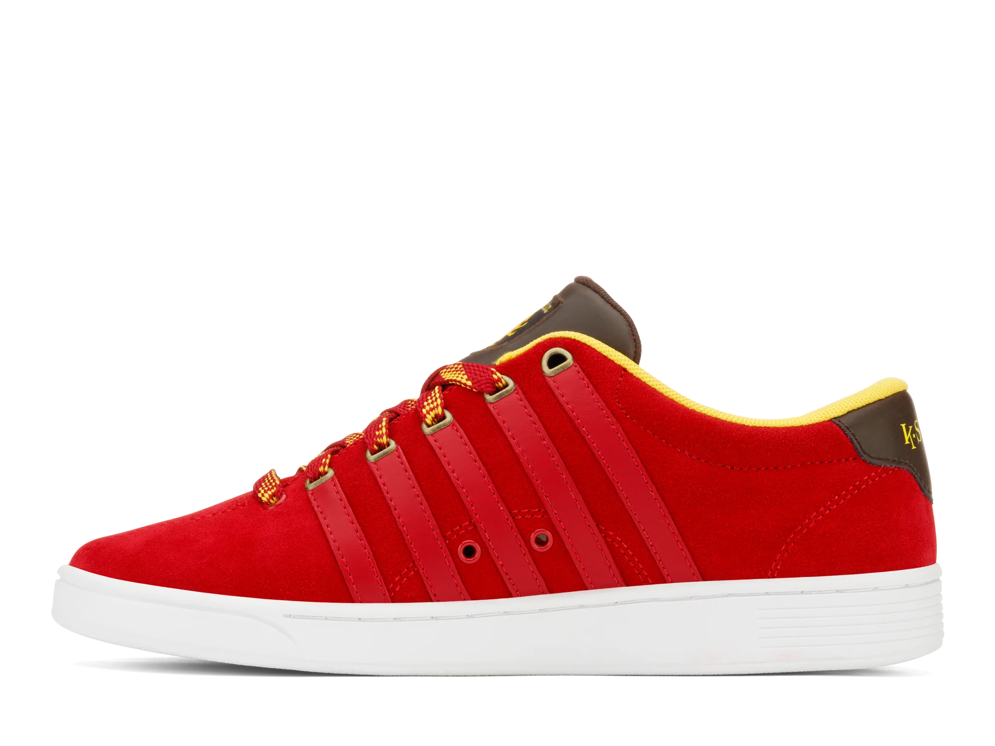 06769-618-M | MENS HARRY POTTER X K-SWISS - COURT PRO II | GRYFFINDOR - Image 7