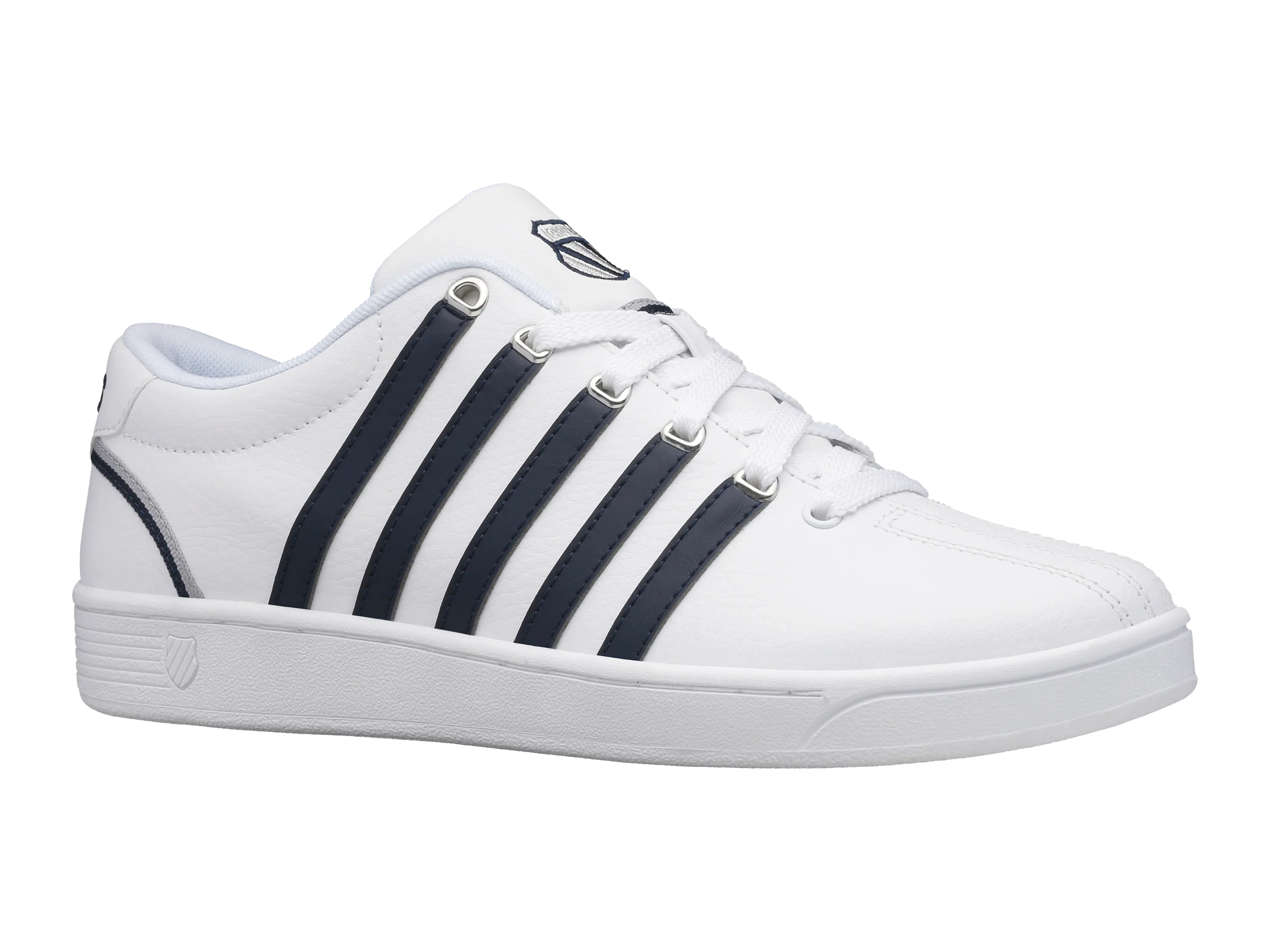 06793-166-M | COURT PRO II | WHITE/NAVY/SILVER/TAPE - Image 2