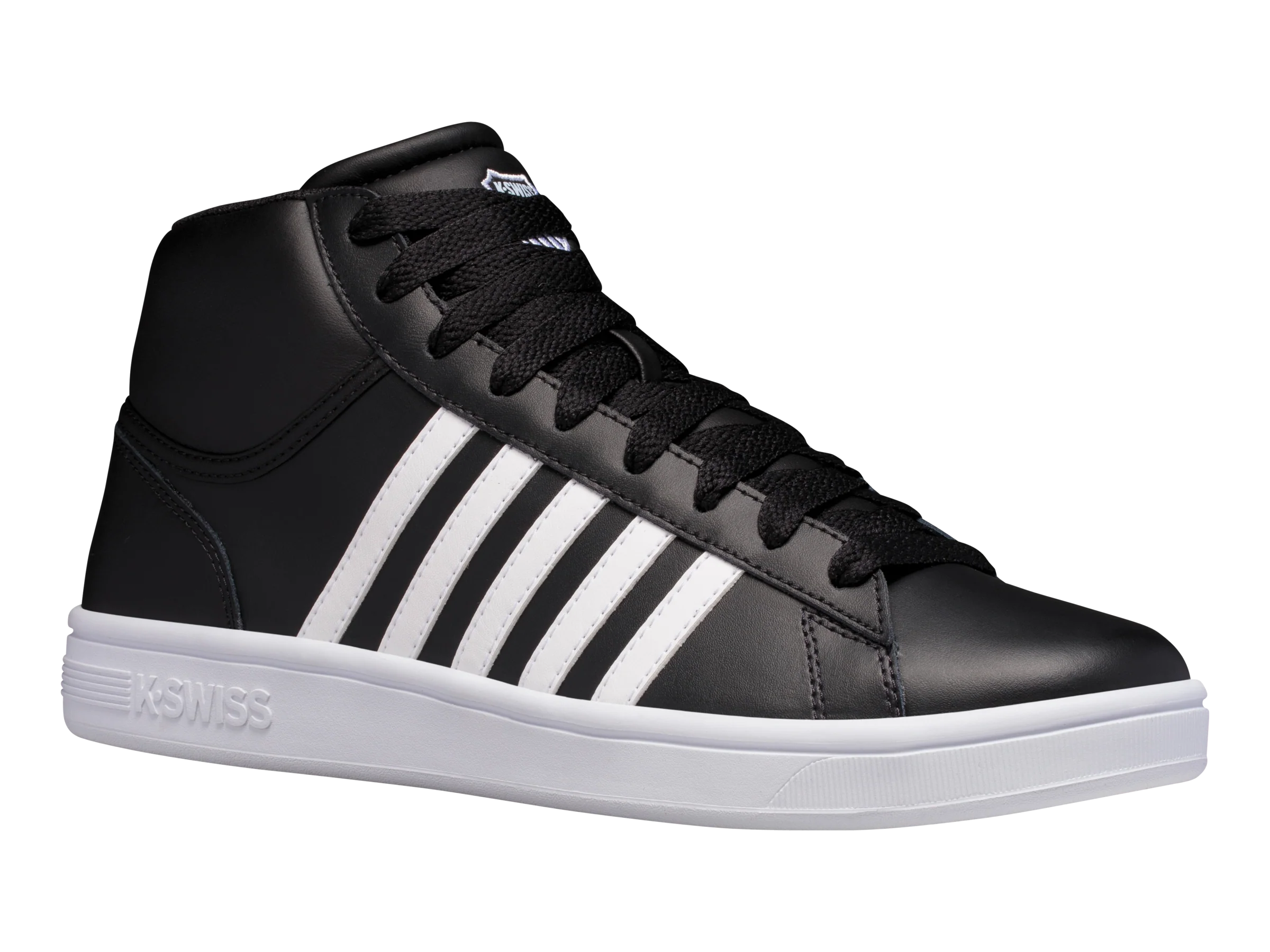 06797-011-M | COURT WINSTON MID | BLACK/WHITE - Image 2