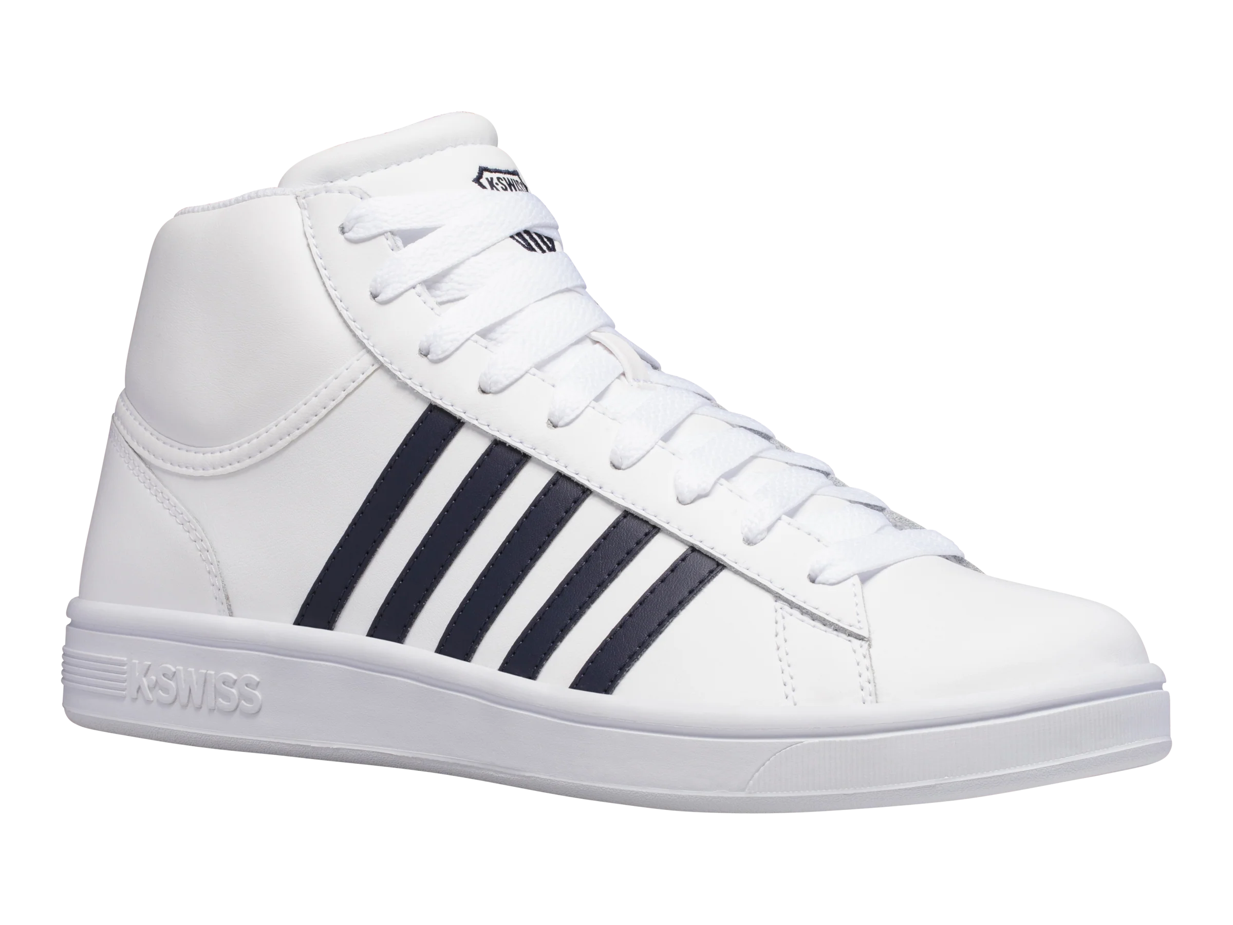 06797-109-M | COURT WINSTON MID | WHITE/NAVY - Image 2