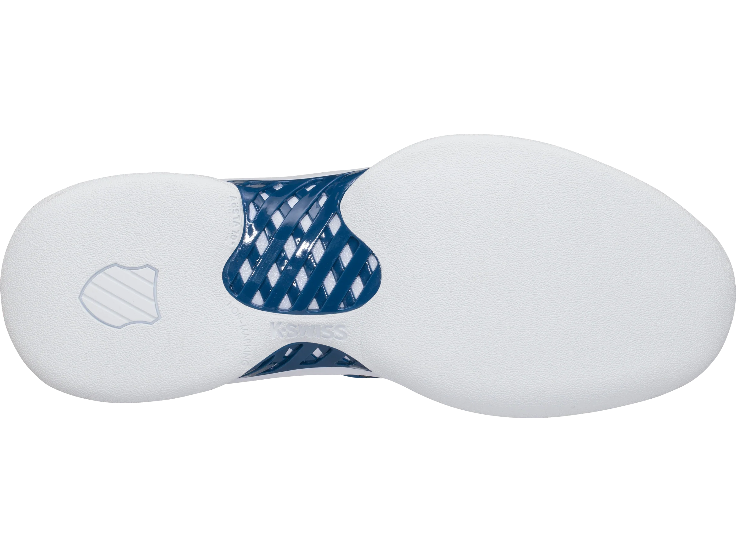 06803-433-M | EXPRESS LIGHT 3 CARPET | DARK BLUE/WHITE/BITTERSWEET - Image 6