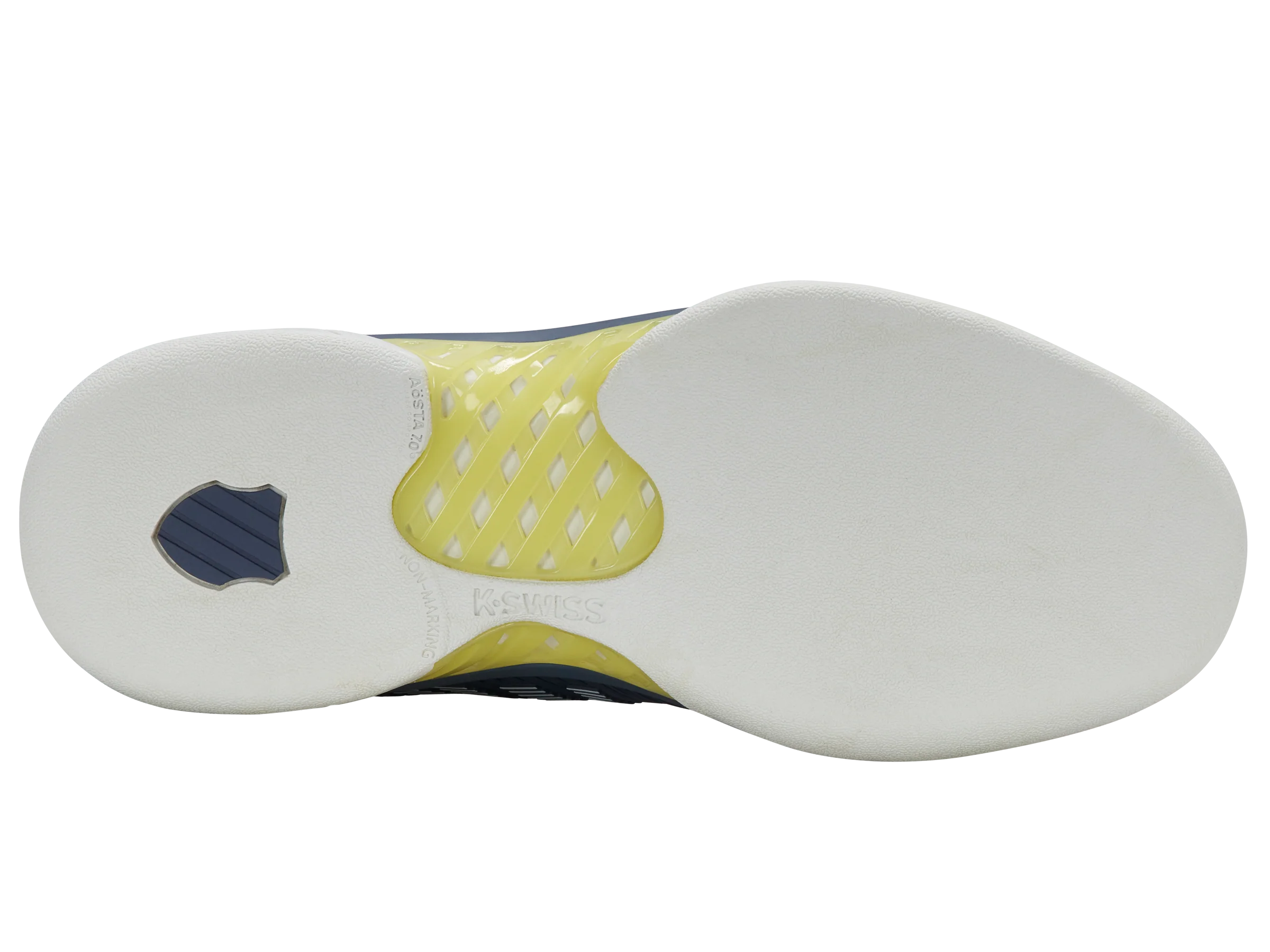 06804-464-M | HYPERCOURT EXPRESS 2 CARPET | VINTAGE INDIGO/BLANC DE BLANC/LUMINARY GREEN - Image 6