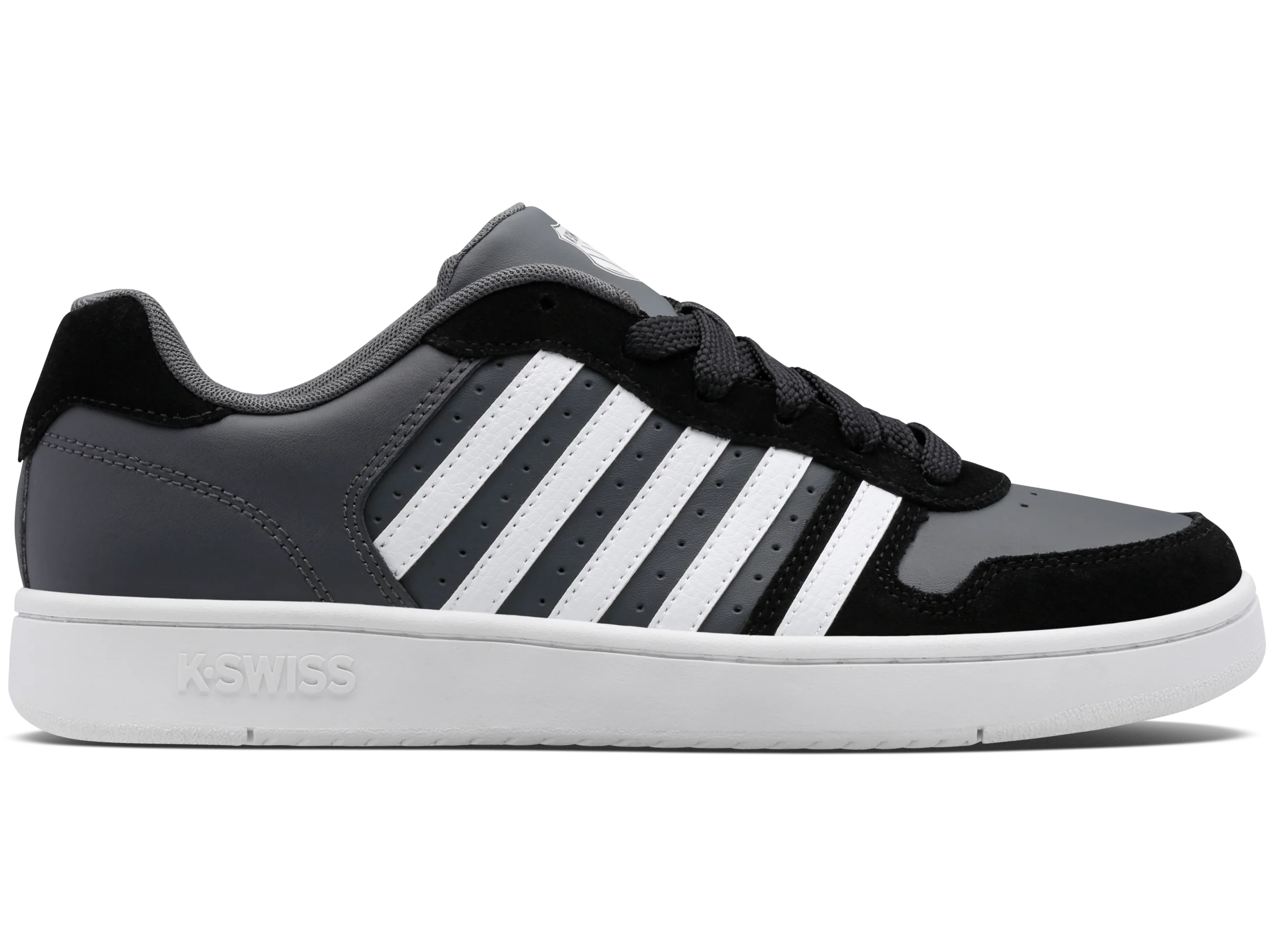 06931-065-M | COURT PALISADES | BLACK/CHARCOAL/WHITE