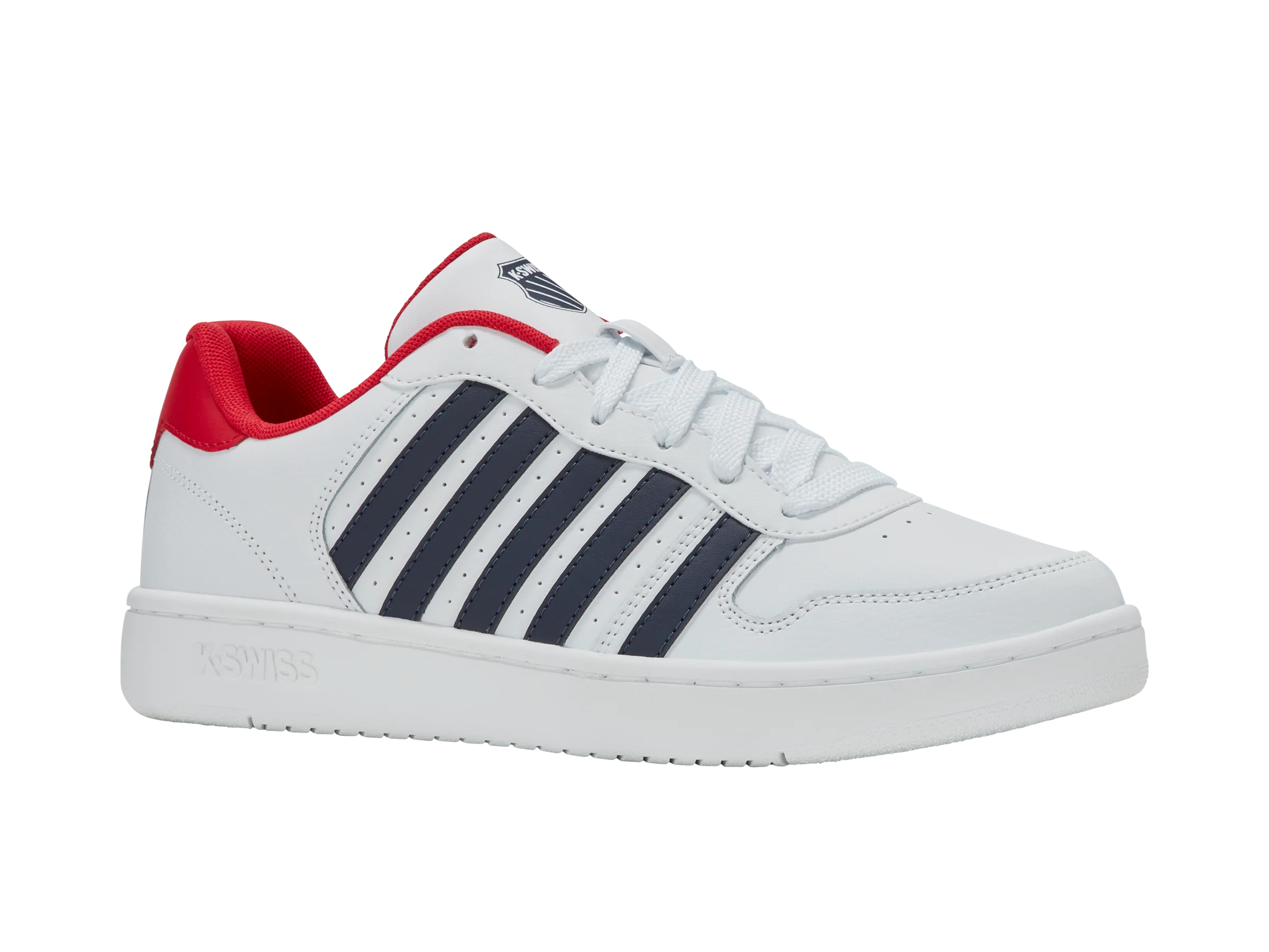 06931-116-M | COURT PALISADES | WHITE/PEACOAT/MARS RED - Image 2