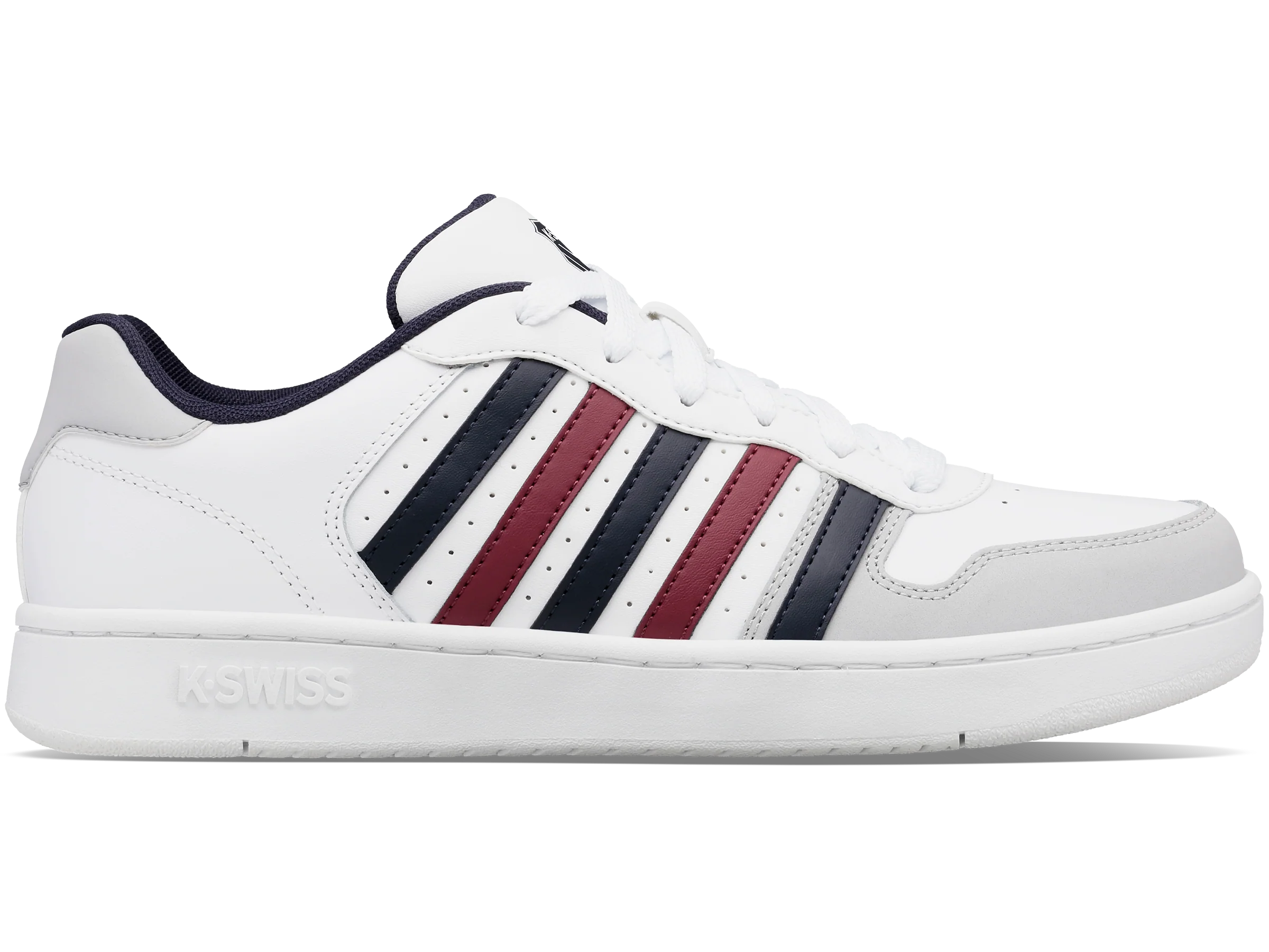 06931-164-M | COURT PALISADES | WHITE/NAVY/CORDOVAN